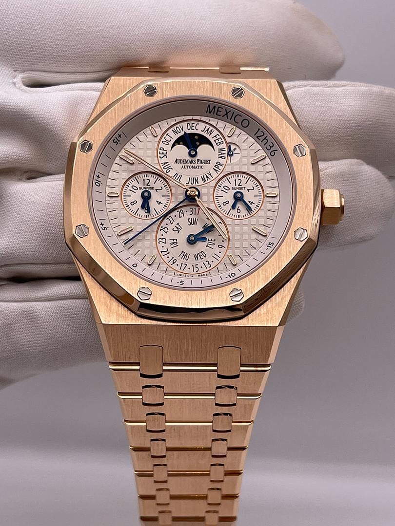 Audemars Piguet Royal Oak 26603OR.OO.D092CR.01 'Equation of Time' Mexico Limited Edition
