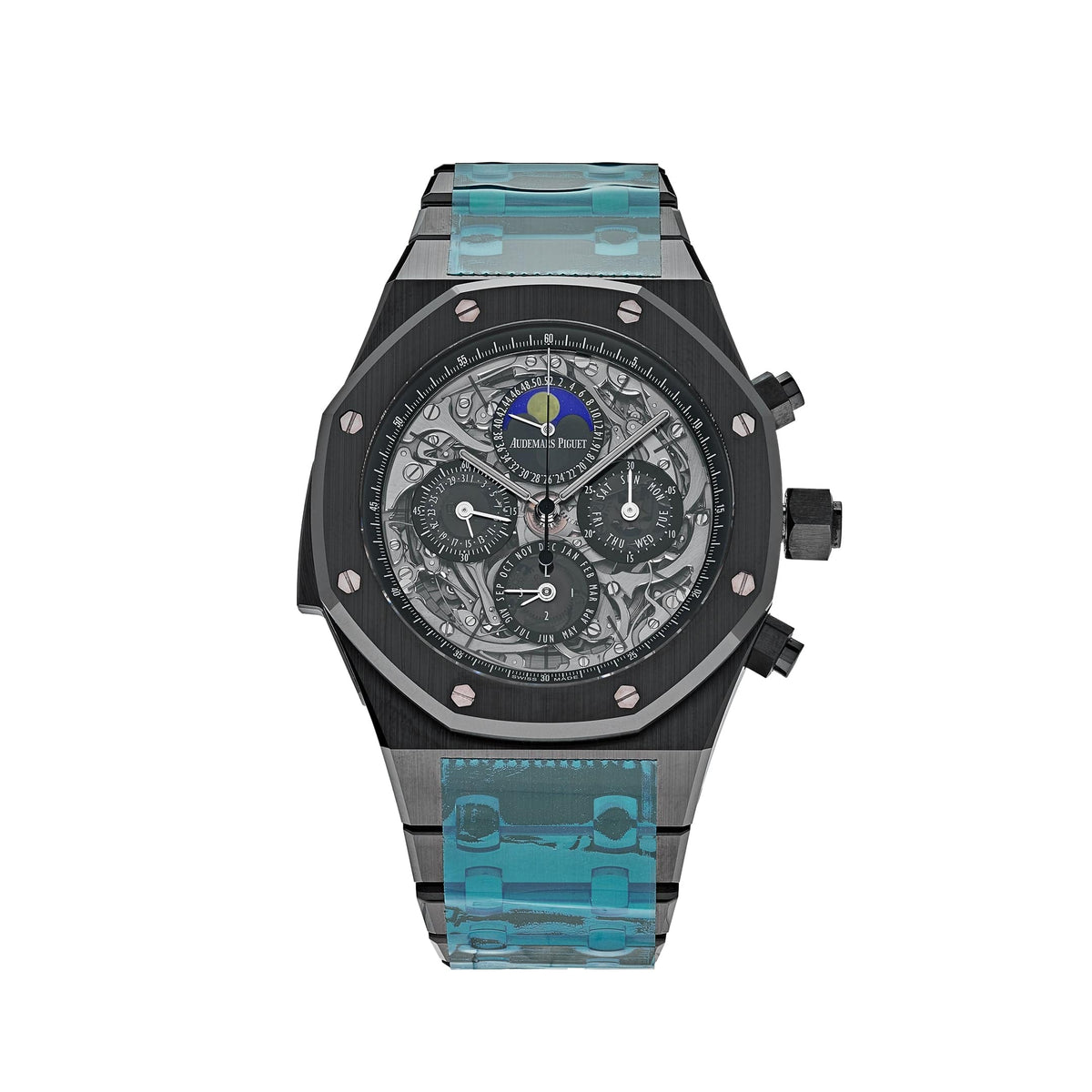 Audemars Piguet Royal Oak 26605CE.00.1248CE.98 Grand Complications Perpetual Calendar Black Ceramic