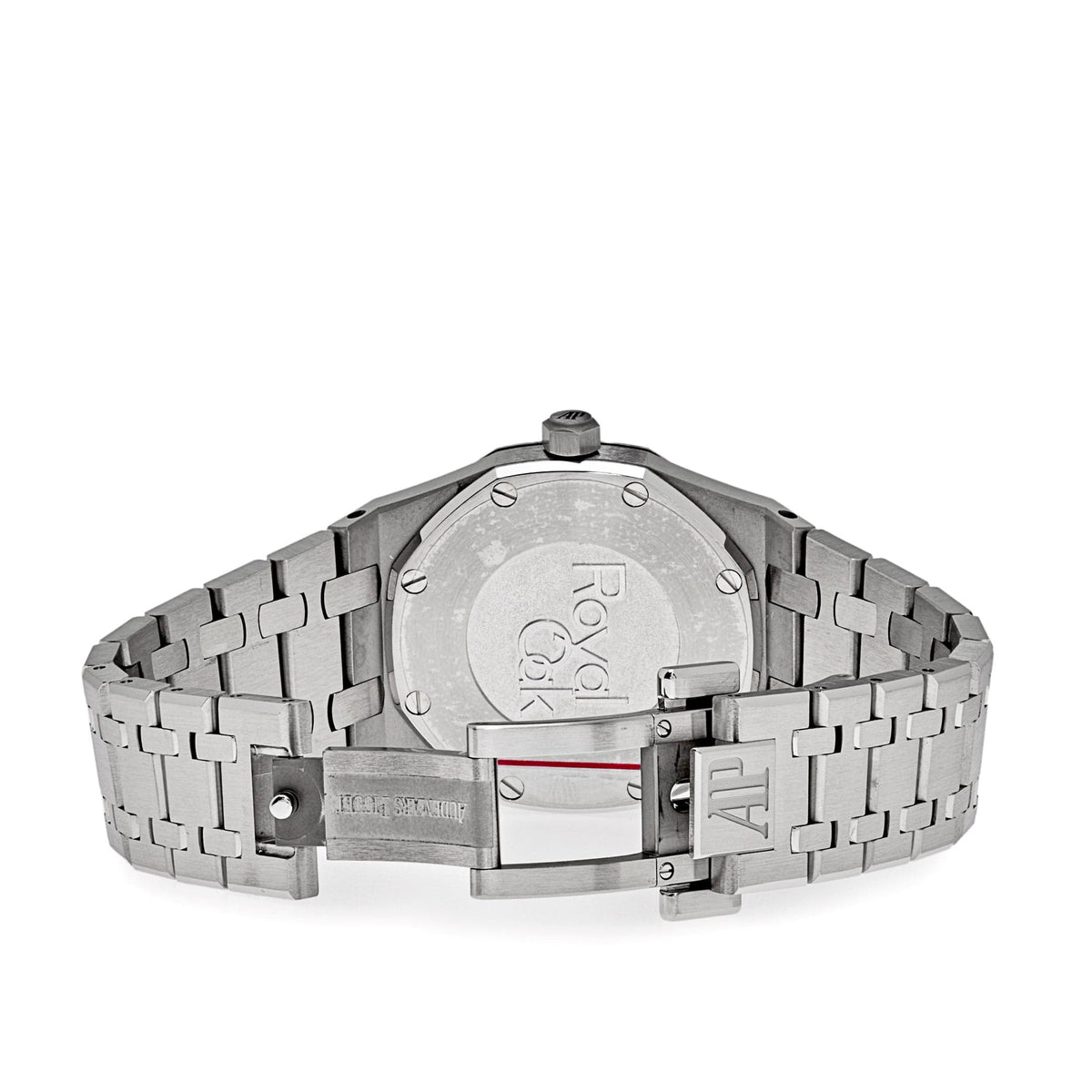 Audemars Piguet Royal Oak 67650ST.OO.1261ST.01 'Ladies' Stainless Steel Black Dial Quartz (2021)