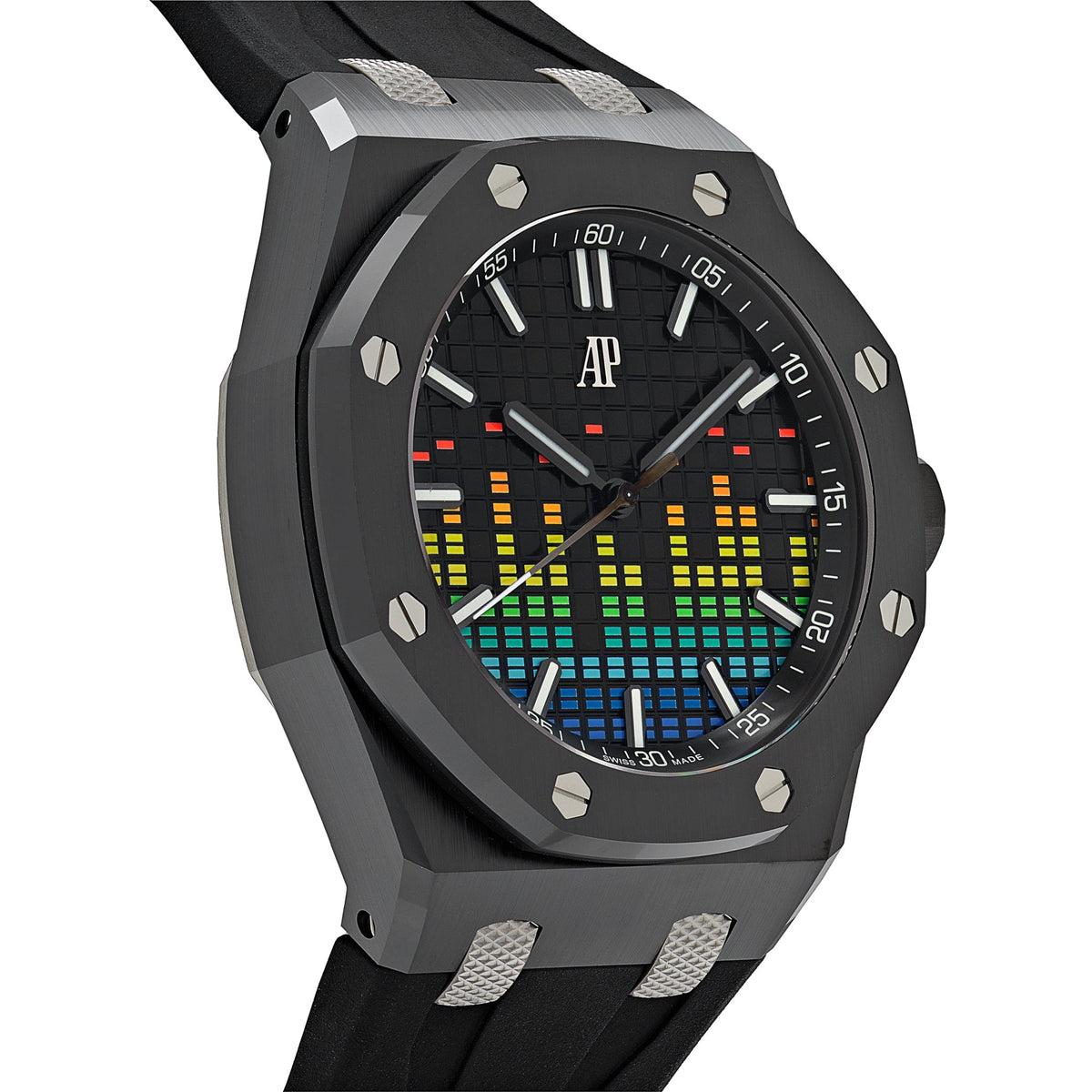 Audemars Piguet Royal Oak Offshore 15600CE.OO.A002CA.01 Selfwinding 'Music Edition' Black Ceramic Limited Edition of 250 (2022)