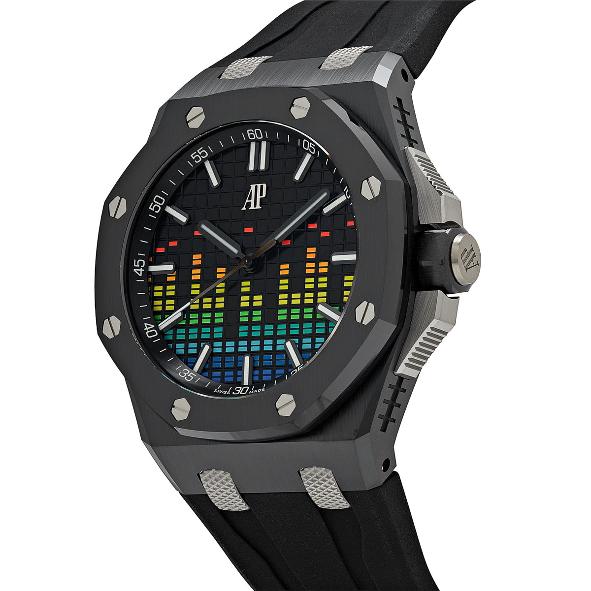 Audemars Piguet Royal Oak Offshore 15600CE.OO.A002CA.01 Selfwinding 'Music Edition' Black Ceramic Limited Edition of 250 (2022)