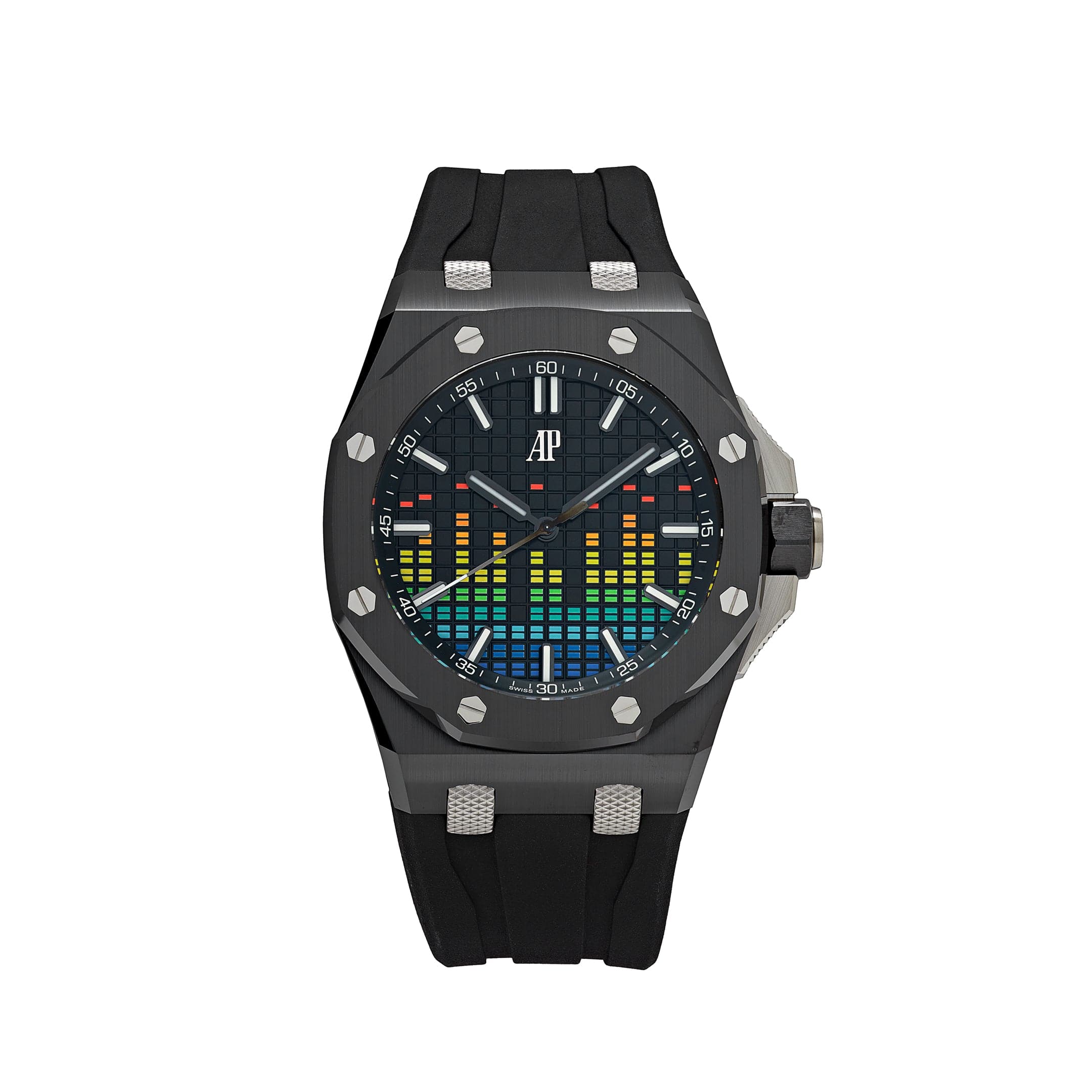Audemars Piguet Royal Oak Offshore 15600CE.OO.A002CA.01 Selfwinding 'Music Edition' Black Ceramic Limited Edition of 250 (2022)