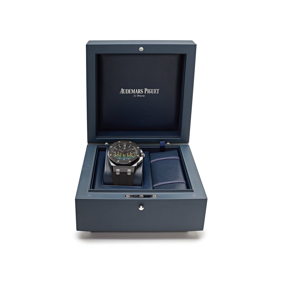 Audemars Piguet Royal Oak Offshore 15600CE.OO.A002CA.01 Selfwinding 'Music Edition' Black Ceramic Limited Edition of 250 (2022)