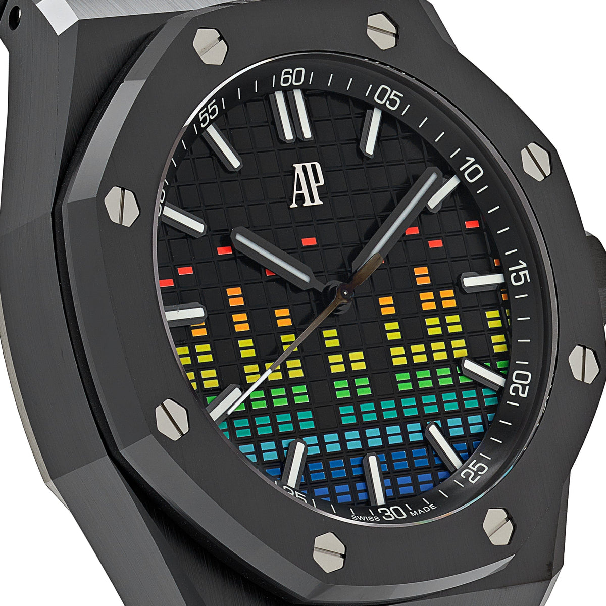 Audemars Piguet Royal Oak Offshore 15600CE.OO.A002CA.01 Selfwinding 'Music Edition' Black Ceramic Limited Edition of 250 (2022)