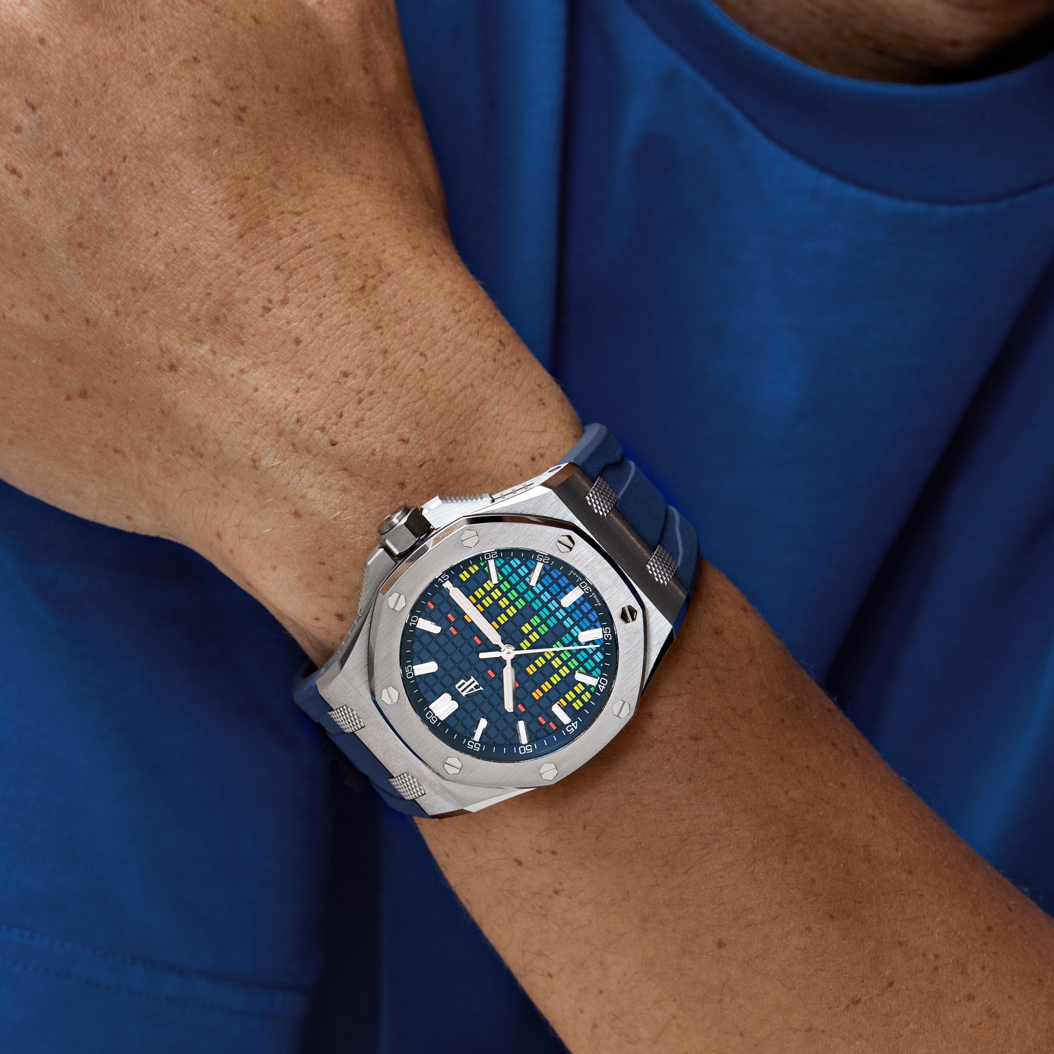 Audemars Piguet Royal Oak Offshore 15600TI.OO.A343CA.01 'Music Edition' Titanium Limited Edition of 500 (2022)
