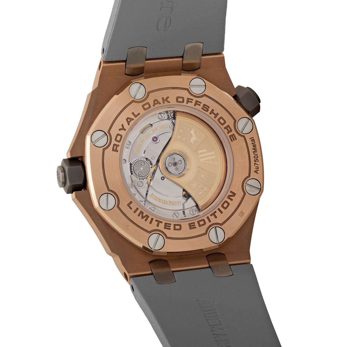 Audemars Piguet Royal Oak Offshore 15711OI.OO.A006CA.01 Diver Rose Gold Grey Dial 'Japan' Limited Edition of 500 (2019)