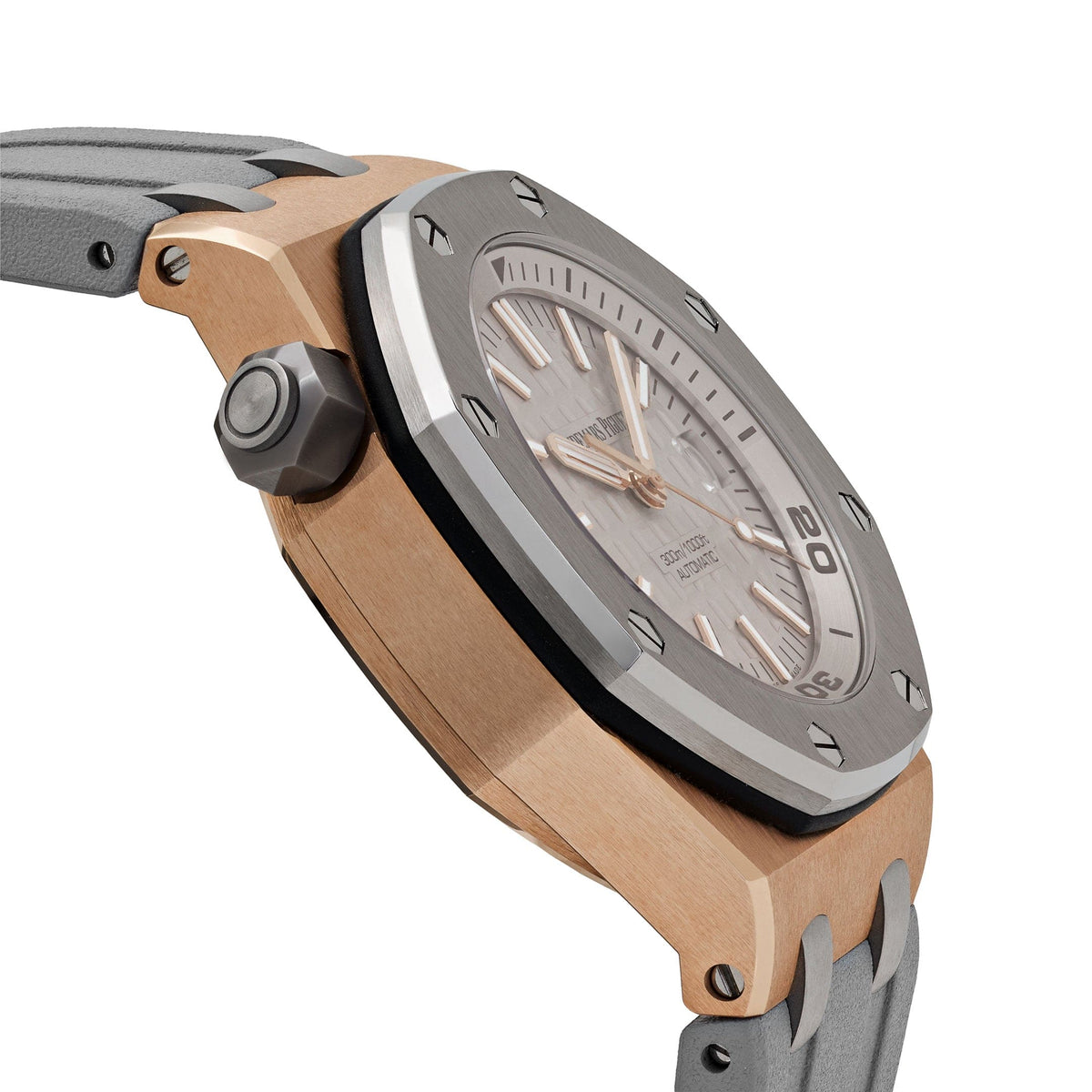 Audemars Piguet Royal Oak Offshore 15711OI.OO.A006CA.01 Diver Rose Gold Grey Dial 'Japan' Limited Edition of 500 (2019)