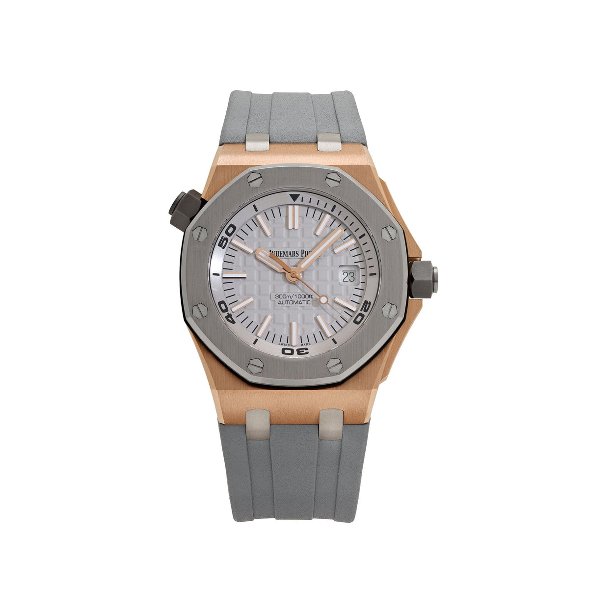 Audemars Piguet Royal Oak Offshore 15711OI.OO.A006CA.01 Diver Rose Gold Grey Dial 'Japan' Limited Edition of 500 (2019)