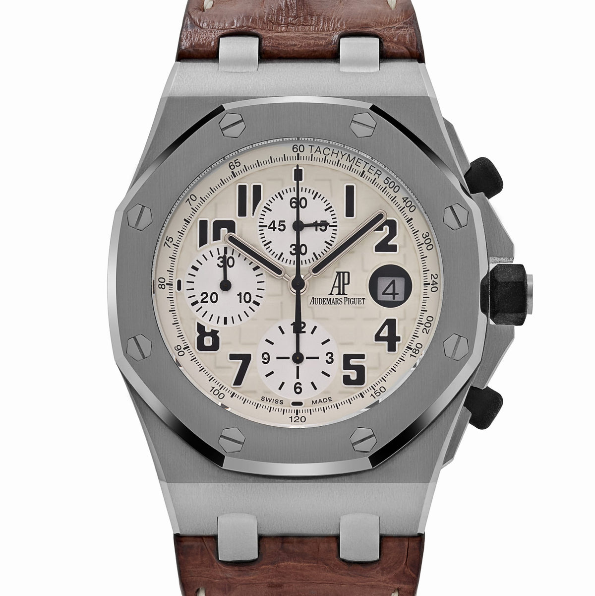 Audemars Piguet Royal Oak Offshore 26170ST.OO.D091CR.01 Chronograph 'Safari' Srainless Steel White Dial Limited Edition (2015)