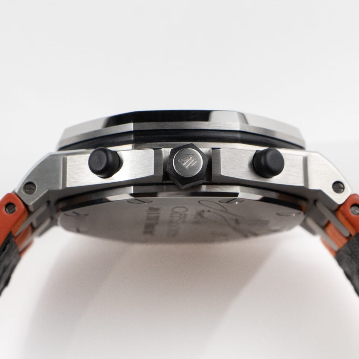 Audemars Piguet Royal Oak Offshore 26170ST.OO.D101CR.01 Chronograph 'Volcano' 'LeBron James July 8, 2010 Miami Heat' Stainless Steel Black Arabic Orange Dial (2010)