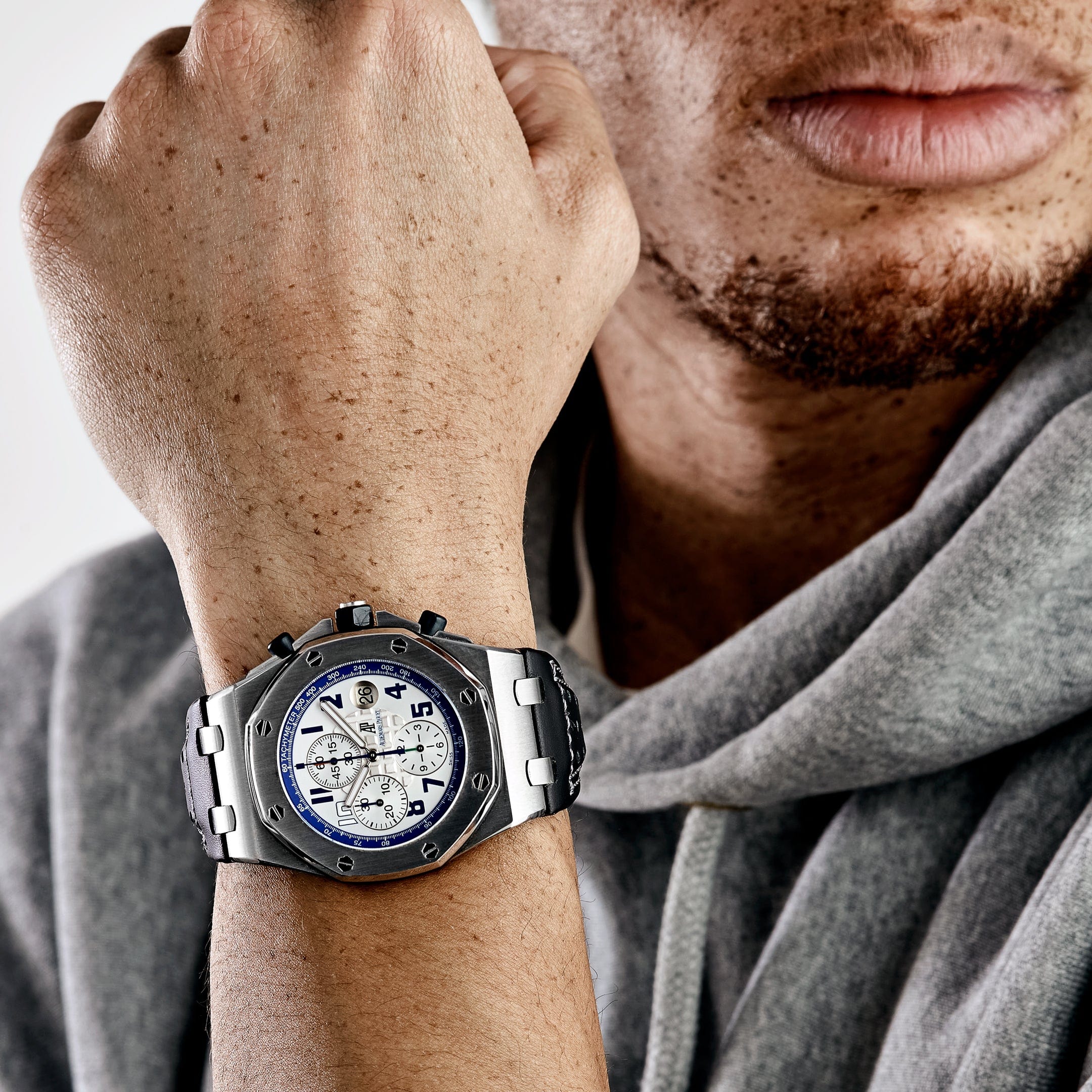 Audemars Piguet Royal Oak Offshore 26182ST.OO.D018CR.01 'Sachin Tendulkar' Chronograph Limited Edition of 300
