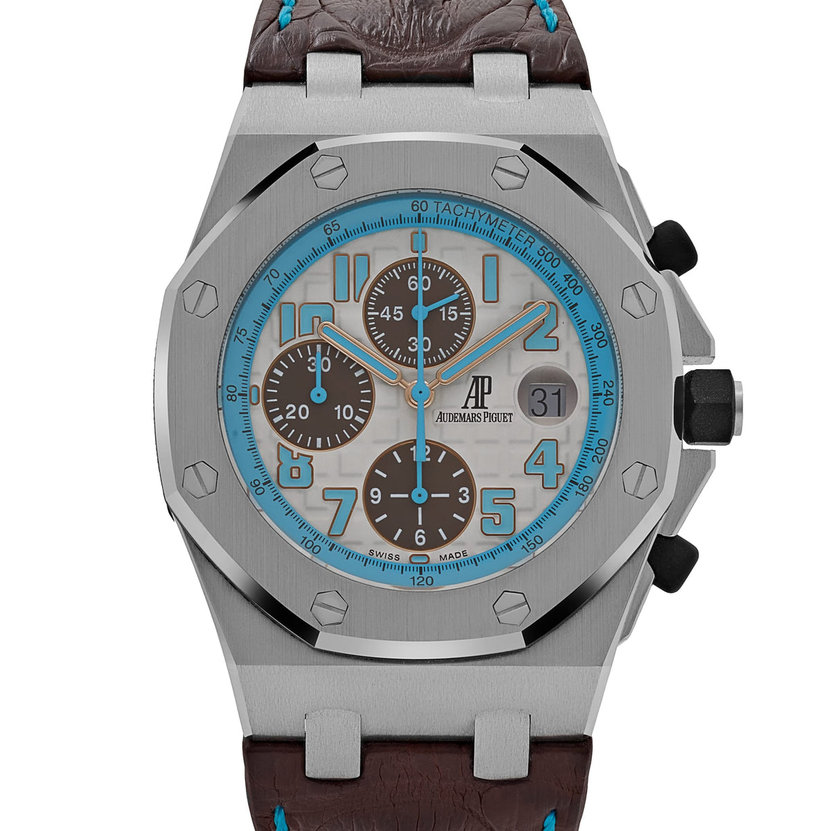 Audemars Piguet Royal Oak Offshore 26187ST.OO.D801CR.01 'Montauk Highway' Stainless Steel White Arabic Dial Limited Edition of 300 (2009)