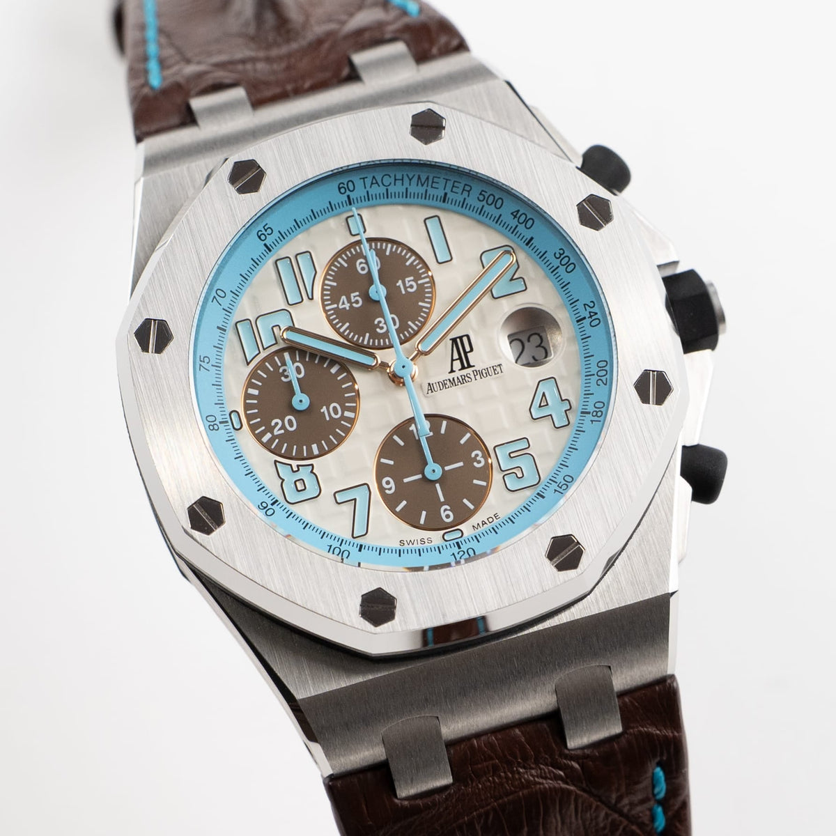 Audemars Piguet Royal Oak Offshore 26187ST.OO.D801CR.01 'Montauk Highway' Stainless Steel White Arabic Dial Limited Edition of 300 (2009)