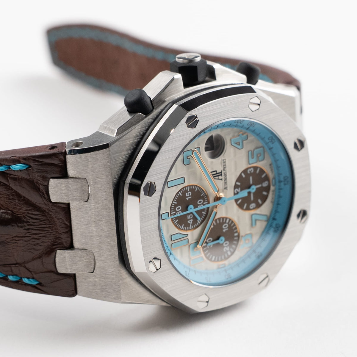 Audemars Piguet Royal Oak Offshore 26187ST.OO.D801CR.01 'Montauk Highway' Stainless Steel White Arabic Dial Limited Edition of 300 (2009)