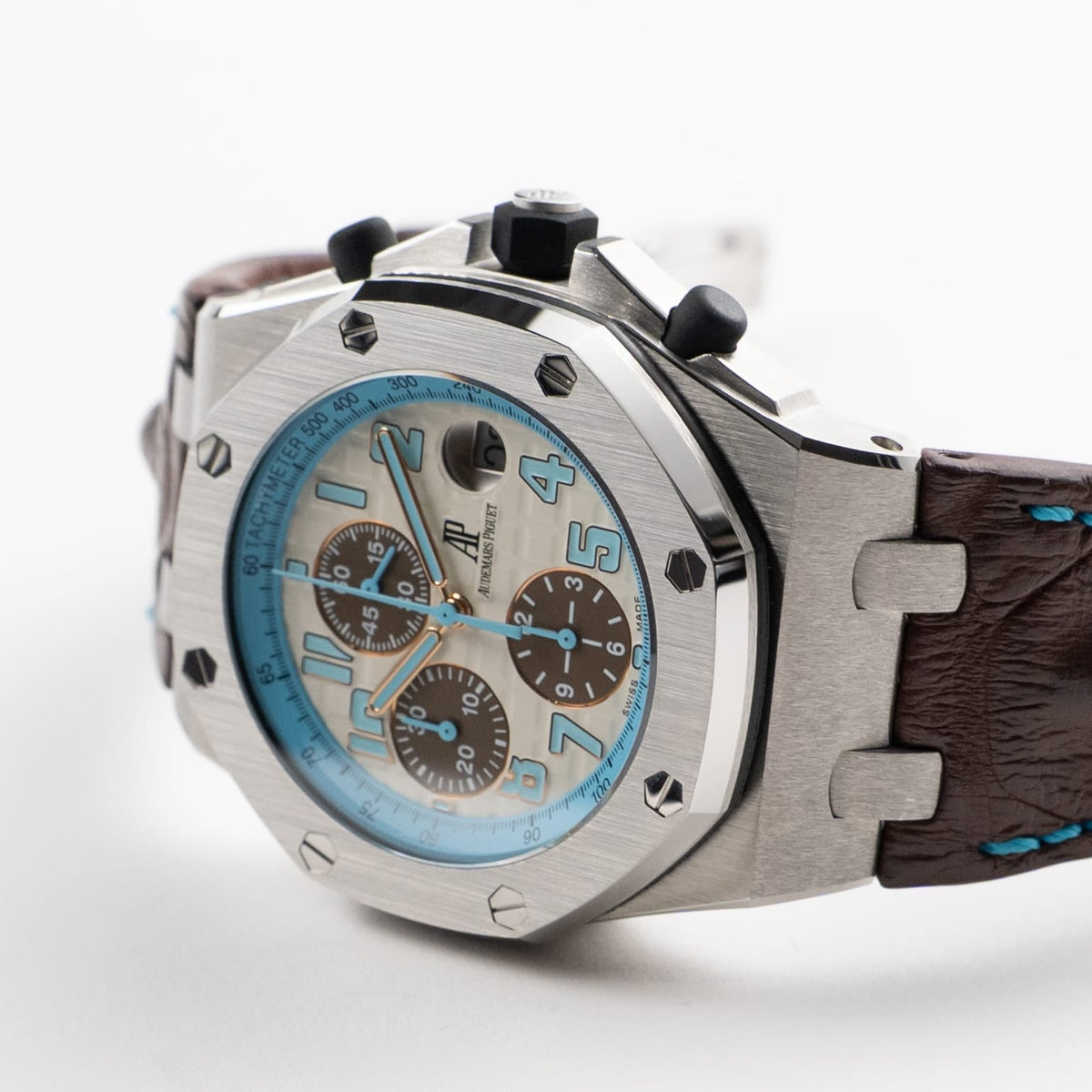 Audemars Piguet Royal Oak Offshore 26187ST.OO.D801CR.01 'Montauk Highway' Stainless Steel White Arabic Dial Limited Edition of 300 (2009)