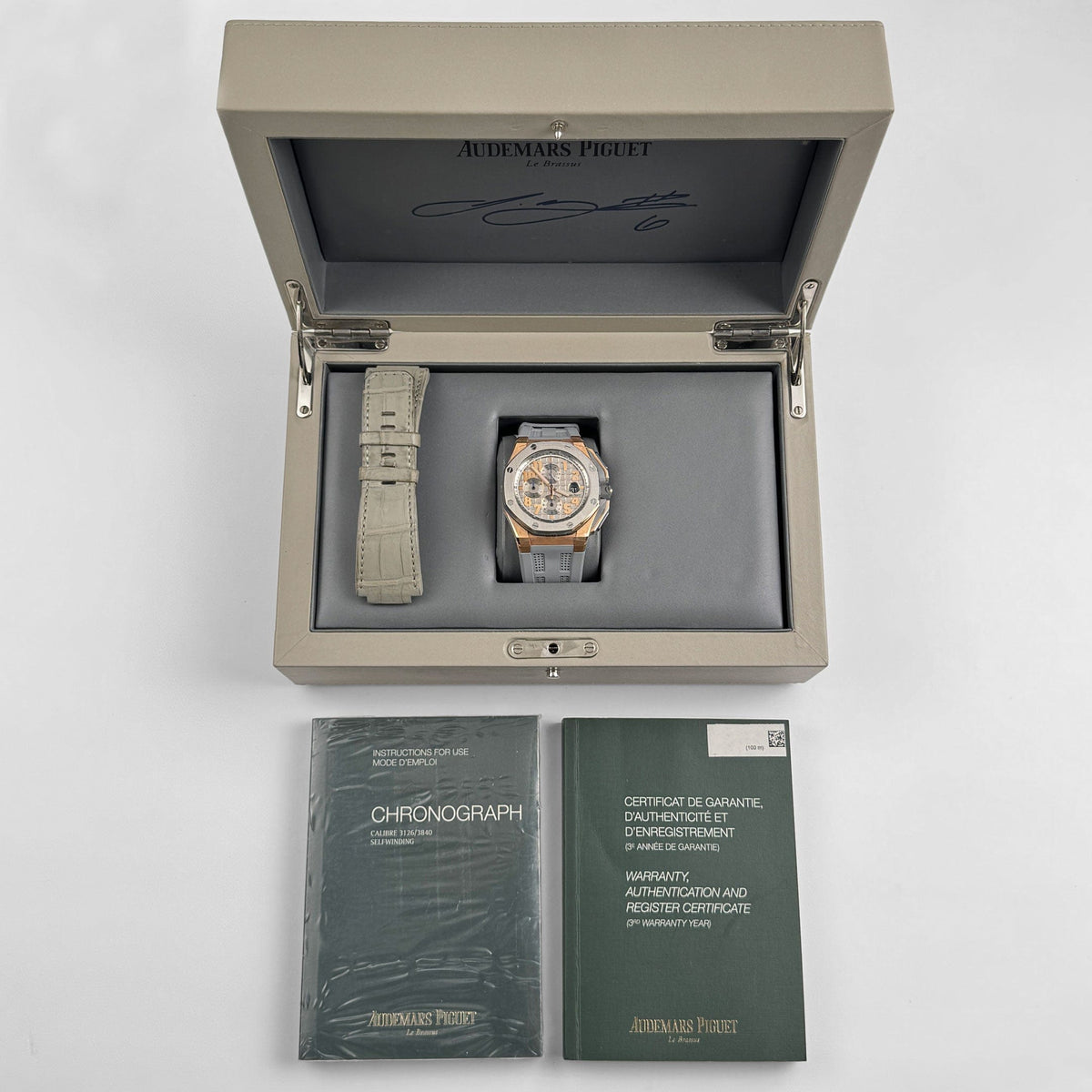 Audemars Piguet Royal Oak Offshore 26210OI.OO.A109CR.01 Chronograph 'Lebron James' Limited Edition of 600 (2013)