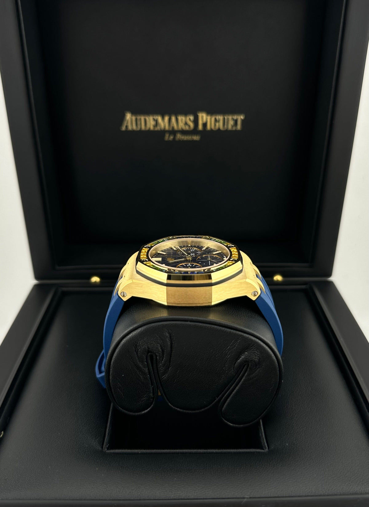 Audemars Piguet Royal Oak Offshore 26236BA.YY.D346CA.01 Yellow Gold Sapphire Dial