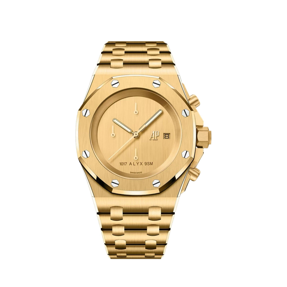 Audemars Piguet Royal Oak Offshore 26238BA.OO.2000BA.01 Chronograph '1017 ALYX 9SM' Yellow Gold Limited Edition of 76