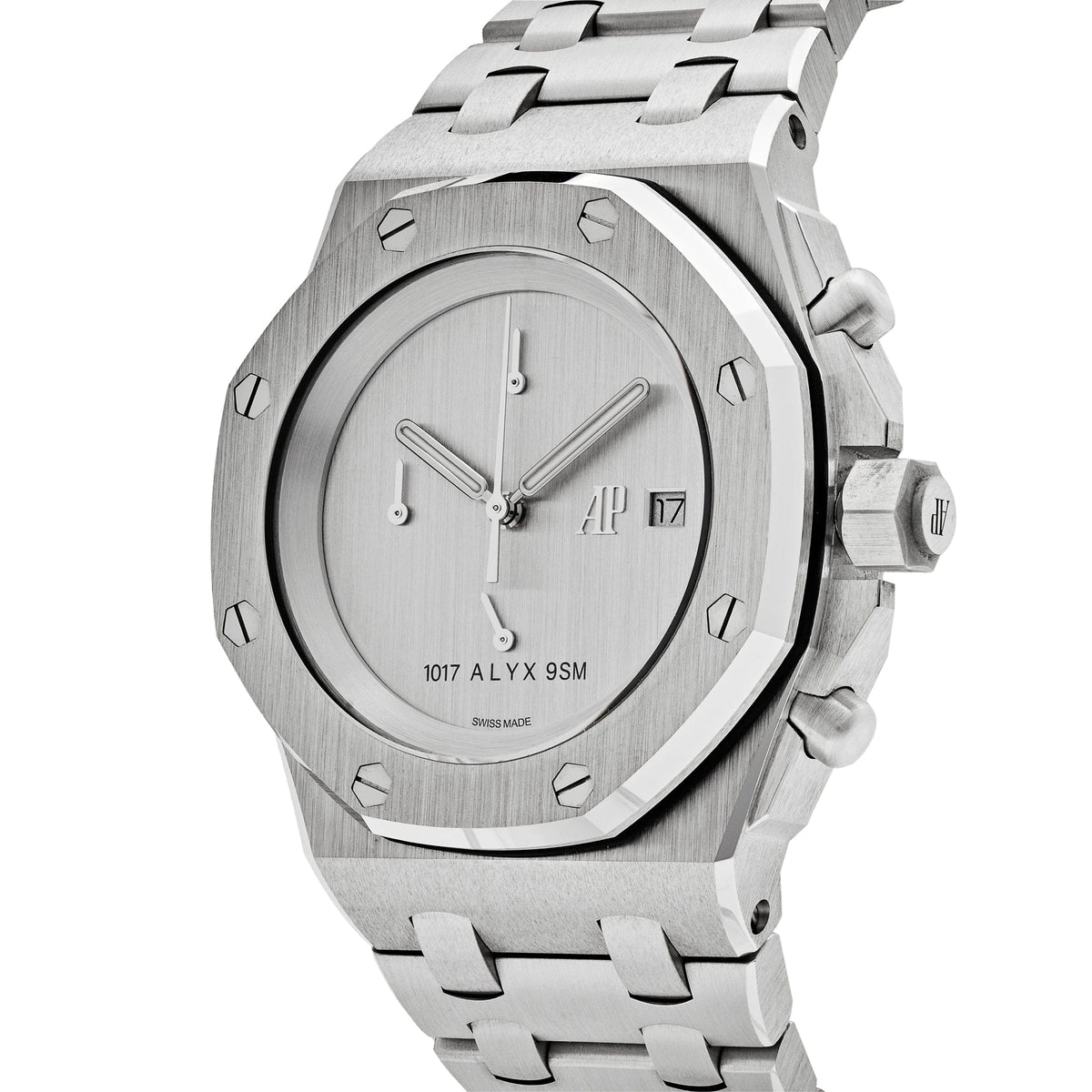 Audemars Piguet Royal Oak Offshore 26238BC.OO.2000BC.01 Chronograph '1017 ALYX 9SM' White Gold Limited Edition of 76 (2024)