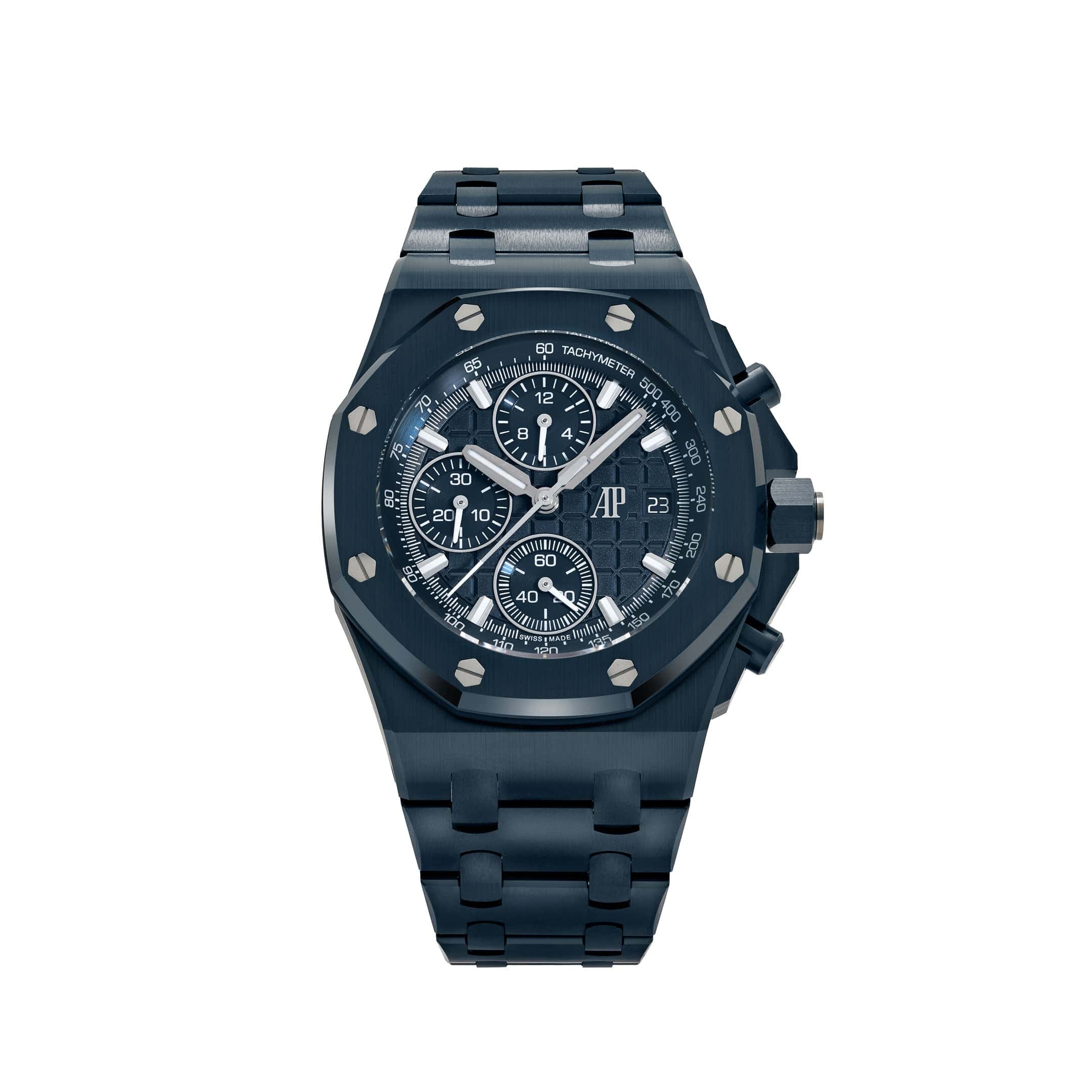 Audemars Piguet Royal Oak Offshore 26238CD.OO.1300CD.01 Chronograph Bleu Nuit Nuage 50 Ceramic (2025)