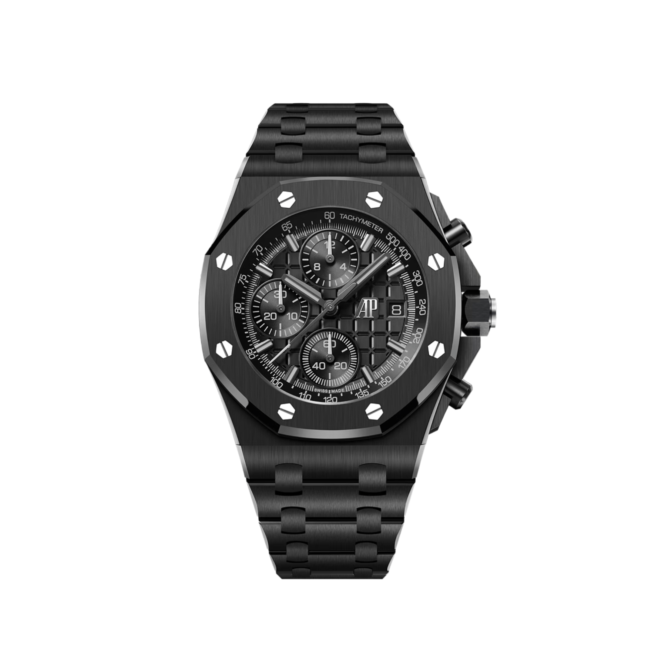 Audemars Piguet Royal Oak Offshore 26238CE.OO.1300CE.02 Selfwinding Chronograph Black Ceramic Black Dial (2025)