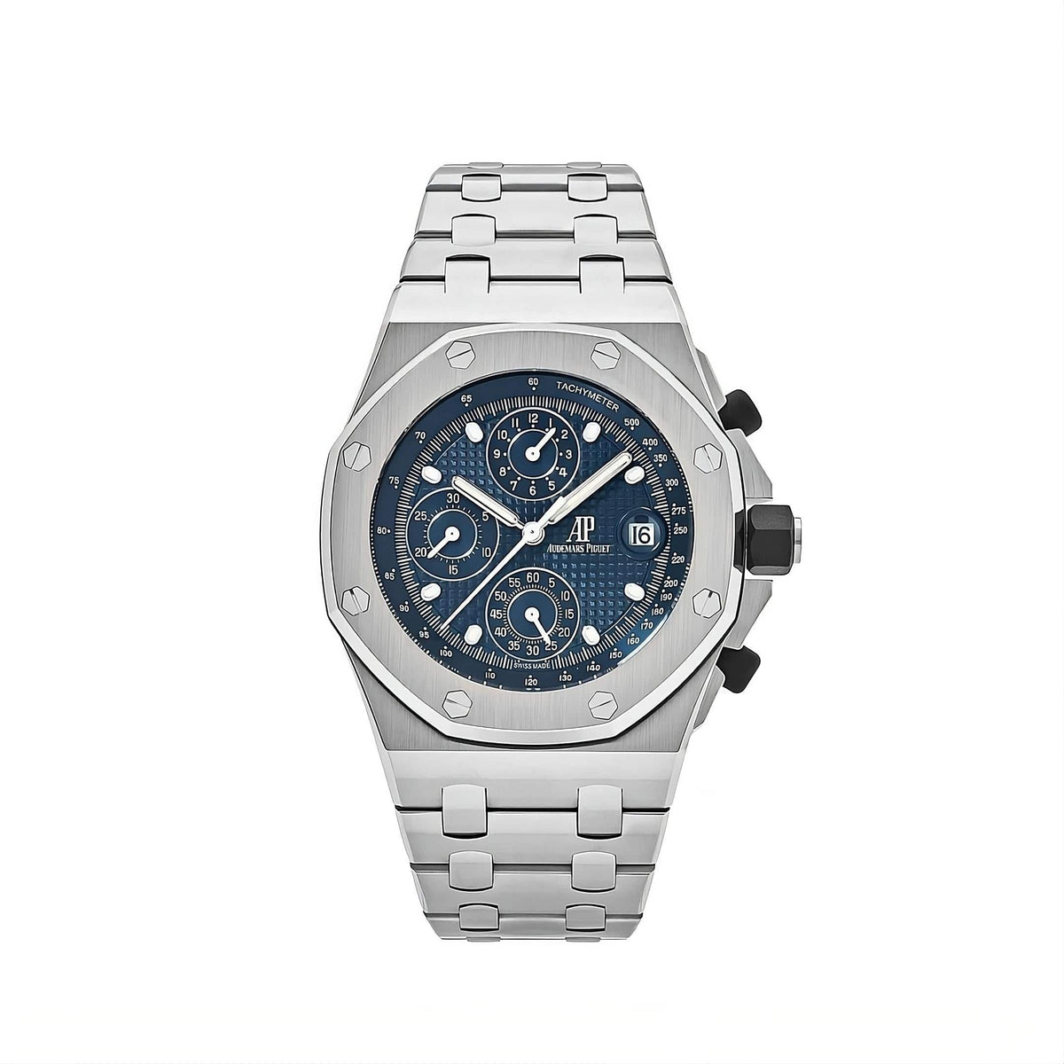 Audemars Piguet Royal Oak Offshore 26238ST.OO.2000ST.01 Chronograph Stainless Steel Blue Dial (2021)