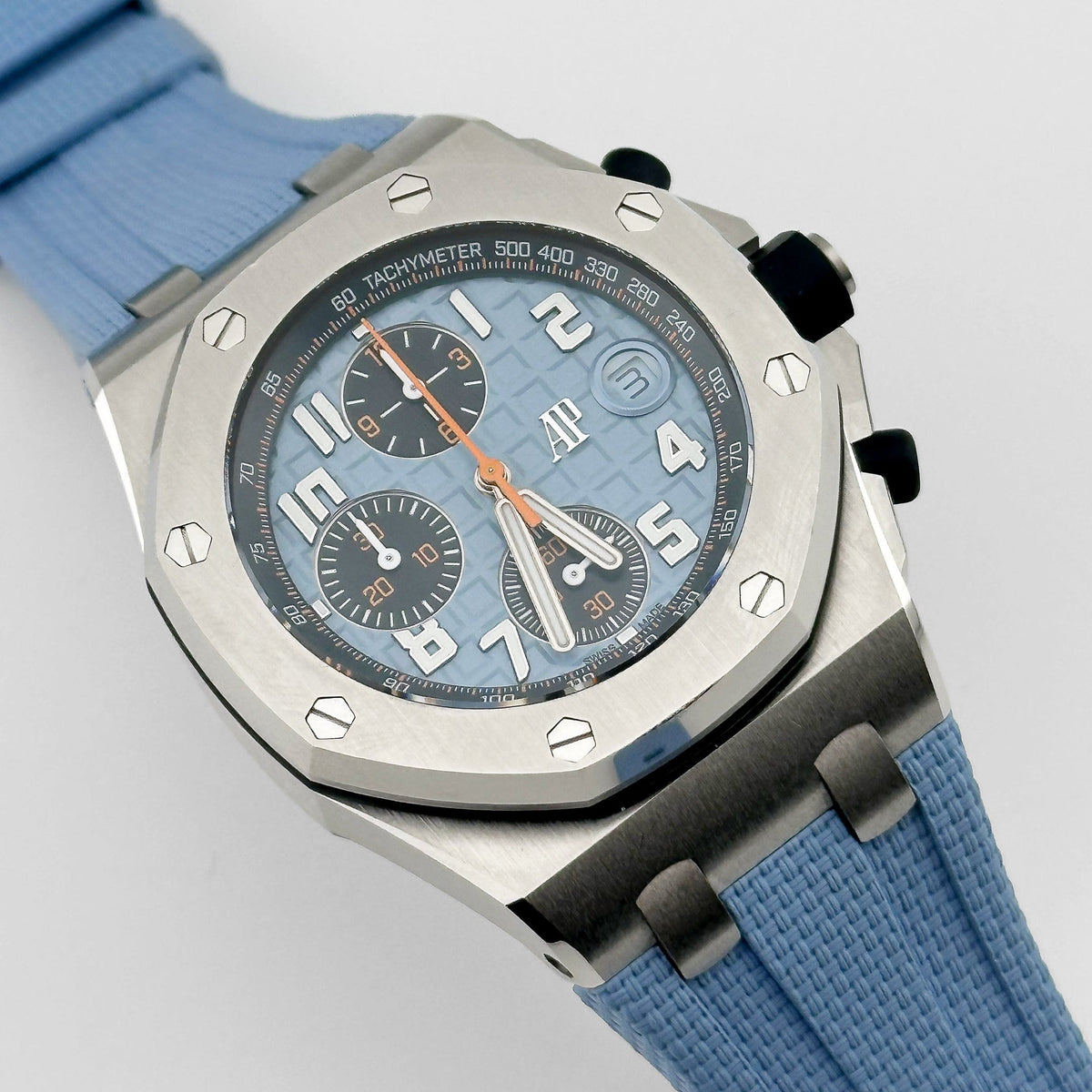 Audemars Piguet Royal Oak Offshore 26238ST.OO.A340CA.01 Chronograph Stainless Steel Blue Dial (2022)