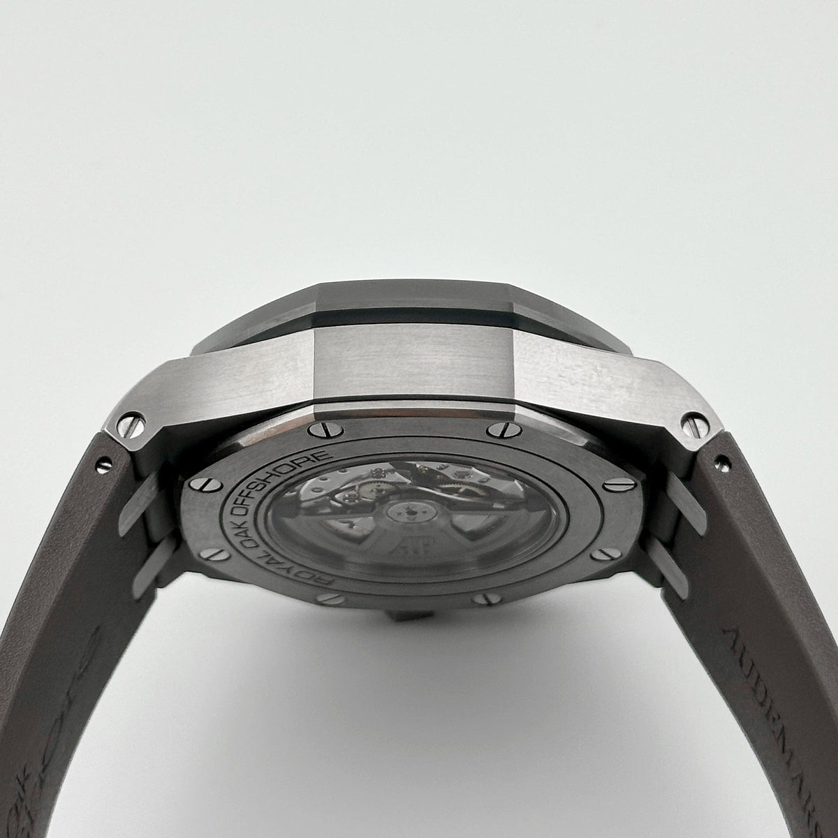 Audemars Piguet Royal Oak Offshore 26400IO.OO.A004CA.02 Selfwinding Chronograph Titanium Grey Dial (2020)
