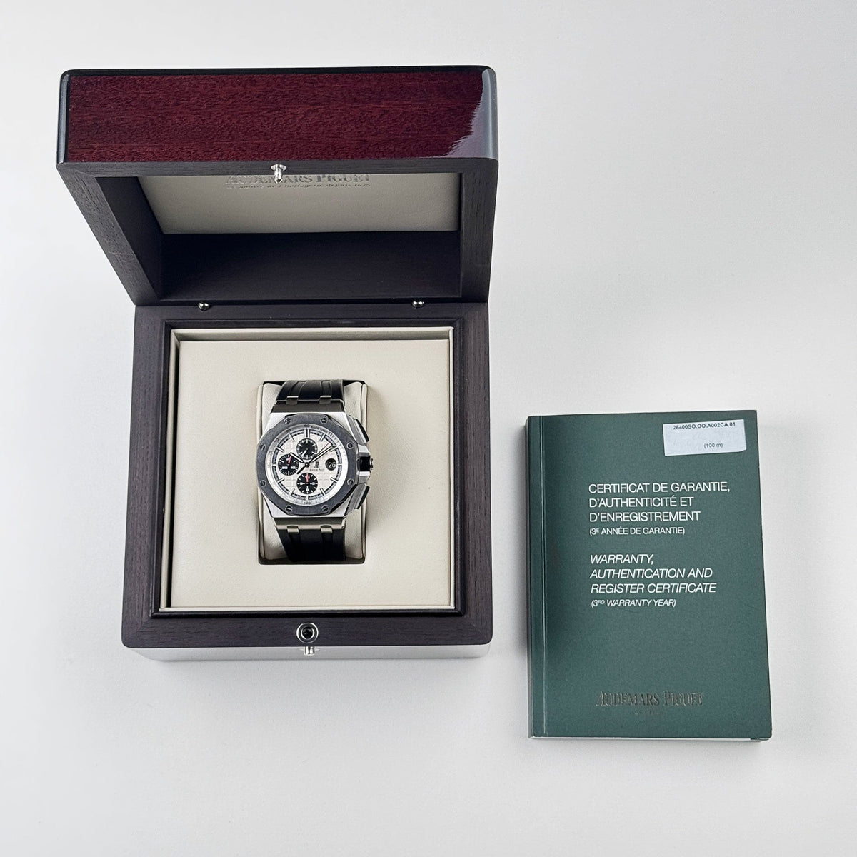 Audemars Piguet Royal Oak Offshore 26400SO.OO.A002CA.01 Chronograph Steel Silver Dial