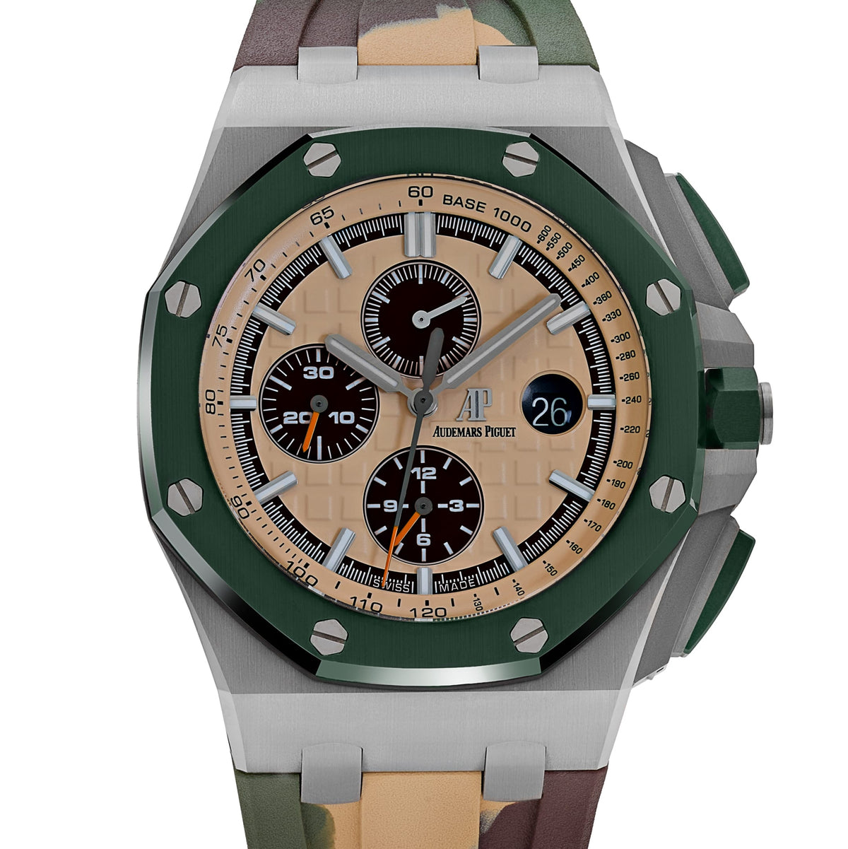 Audemars Piguet Royal Oak Offshore 26400SO.OO.A054CA.01 Selfwinding Chronograph Champagne Dial (2018)