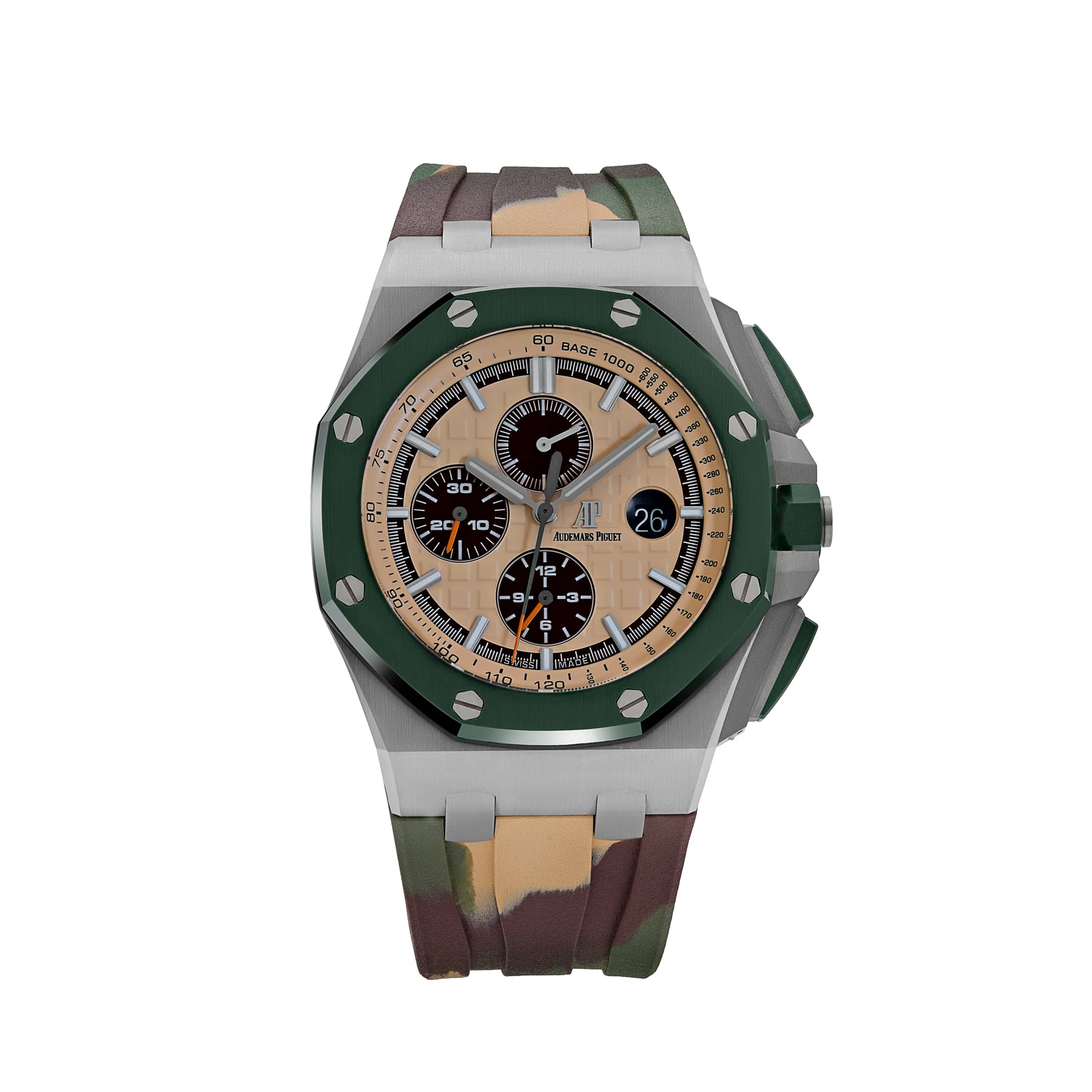 Audemars Piguet Royal Oak Offshore 26400SO.OO.A054CA.01 Selfwinding Chronograph Champagne Dial (2018)