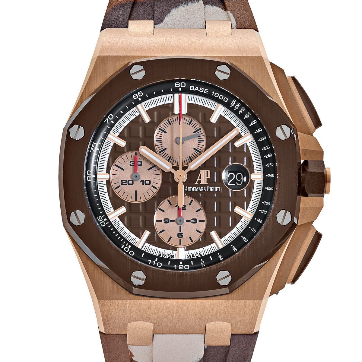 Audemars Piguet Royal Oak Offshore 26401RO.OO.A087CA.01 Selfwinding Chronograph Limited Edition of 500 (2020)