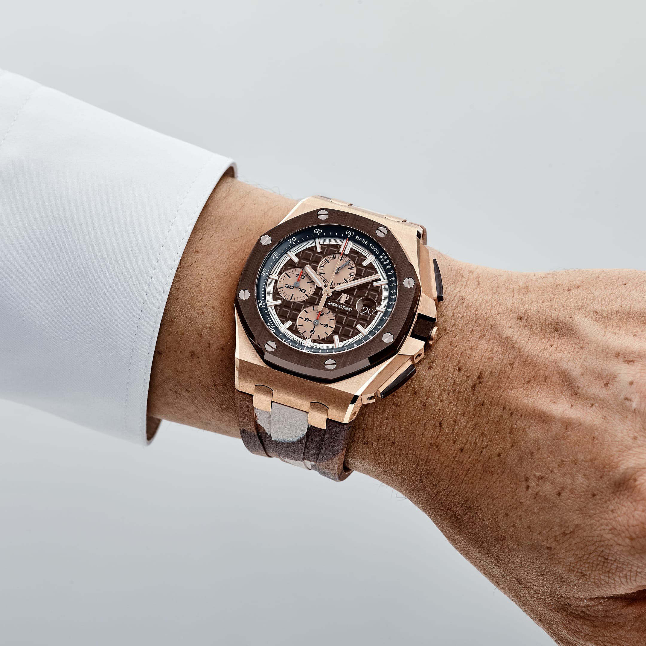 Audemars Piguet Royal Oak Offshore 26401RO.OO.A087CA.01 Selfwinding Chronograph Limited Edition of 500 (2020)