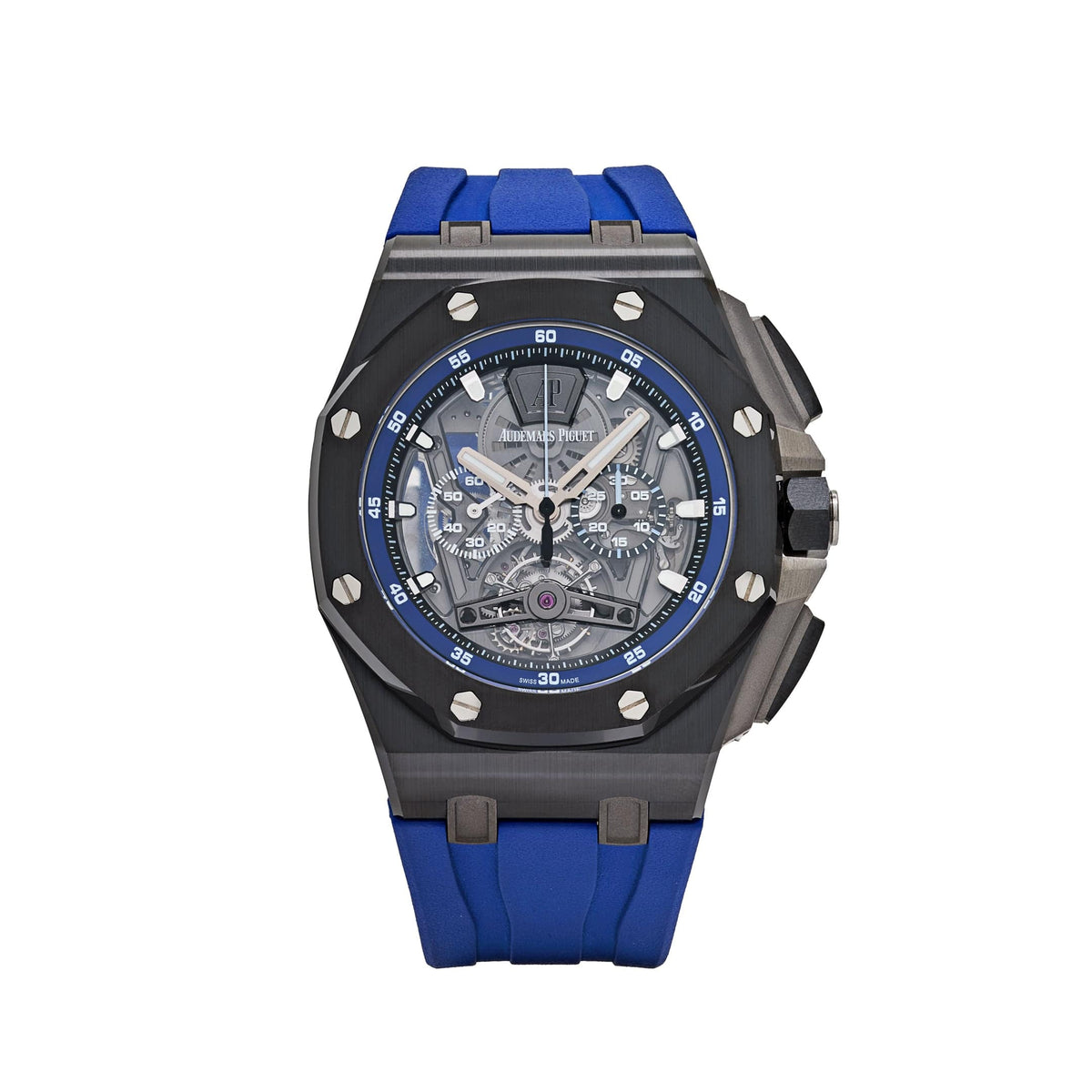 Audemars Piguet Royal Oak Offshore 26407CE.OO.A030CA.01 Tourbillon Chronograph Black Ceramic Openworked Dial Limited Edition of 20 (2019)