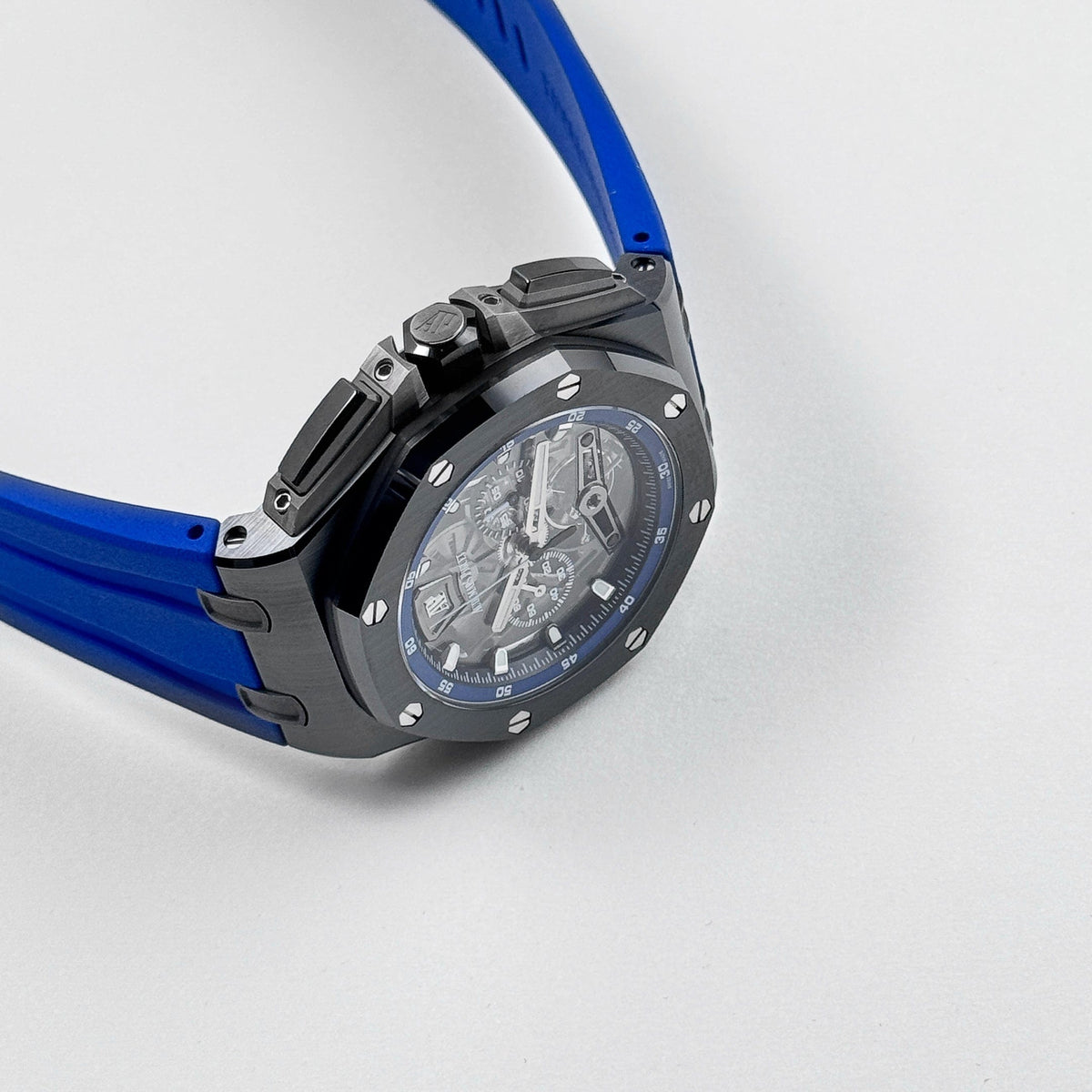 Audemars Piguet Royal Oak Offshore 26407CE.OO.A030CA.01 Tourbillon Chronograph Black Ceramic Openworked Dial Limited Edition of 20 (2019)
