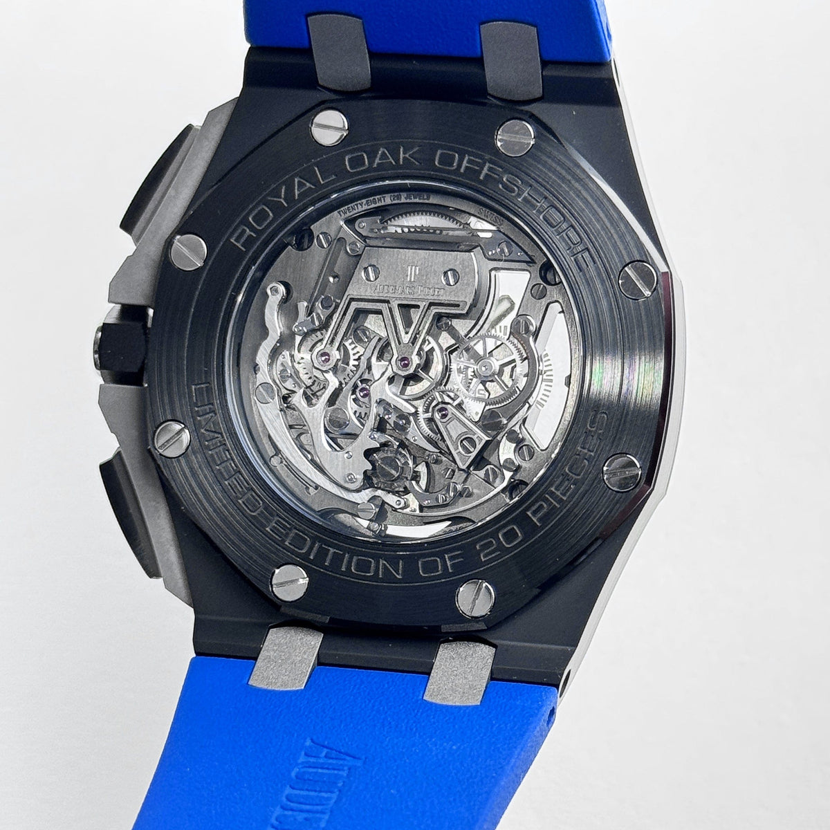 Audemars Piguet Royal Oak Offshore 26407CE.OO.A030CA.01 Tourbillon Chronograph Black Ceramic Openworked Dial Limited Edition of 20 (2019)