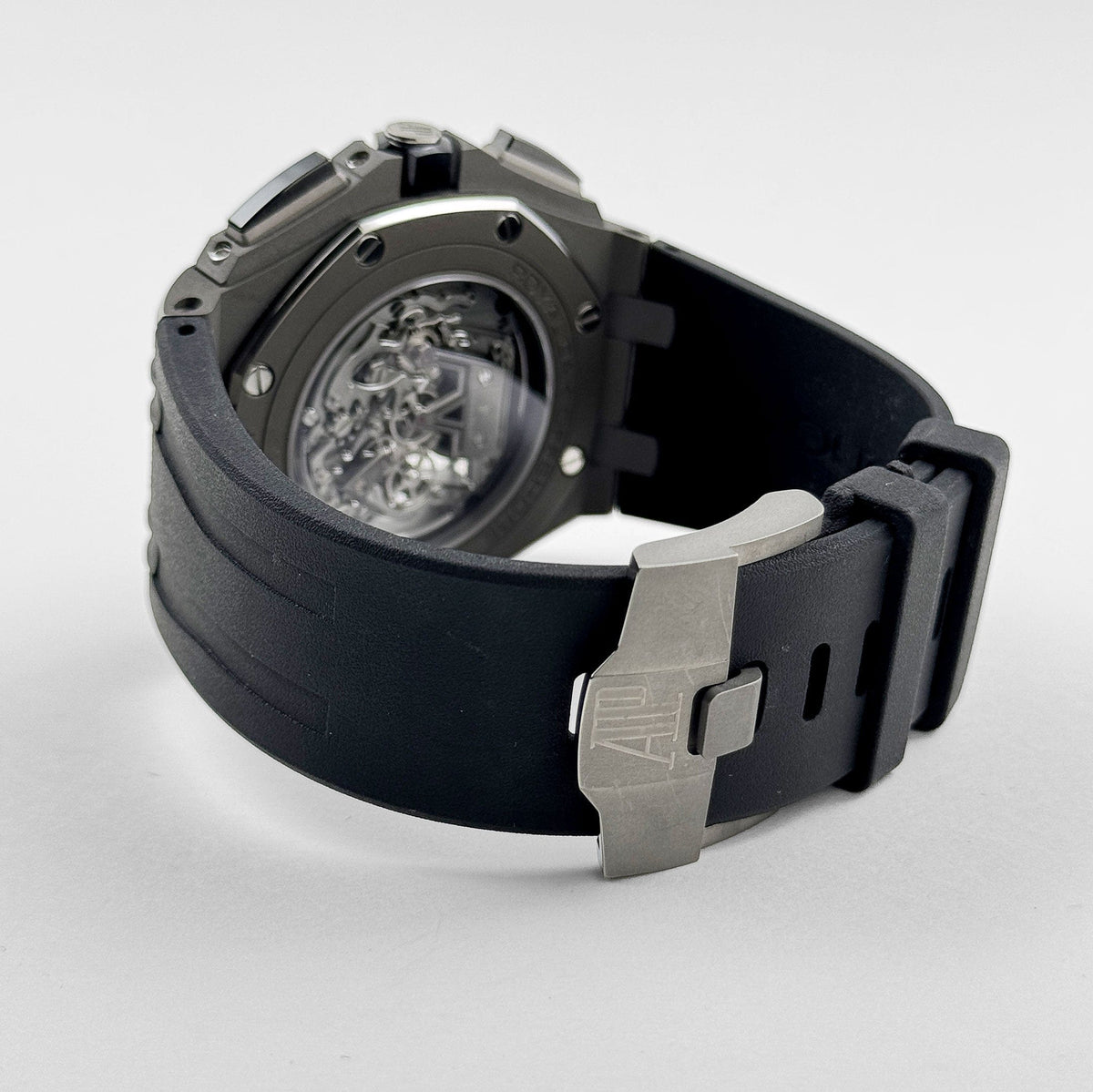 Audemars Piguet Royal Oak Offshore 26407TI.GG.A002CA.01 Tourbillon Chronograph Titanium (2017)