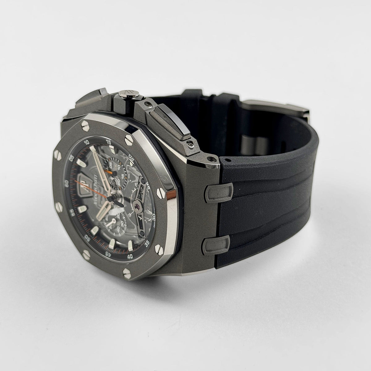 Audemars Piguet Royal Oak Offshore 26407TI.GG.A002CA.01 Tourbillon Chronograph Titanium (2017)