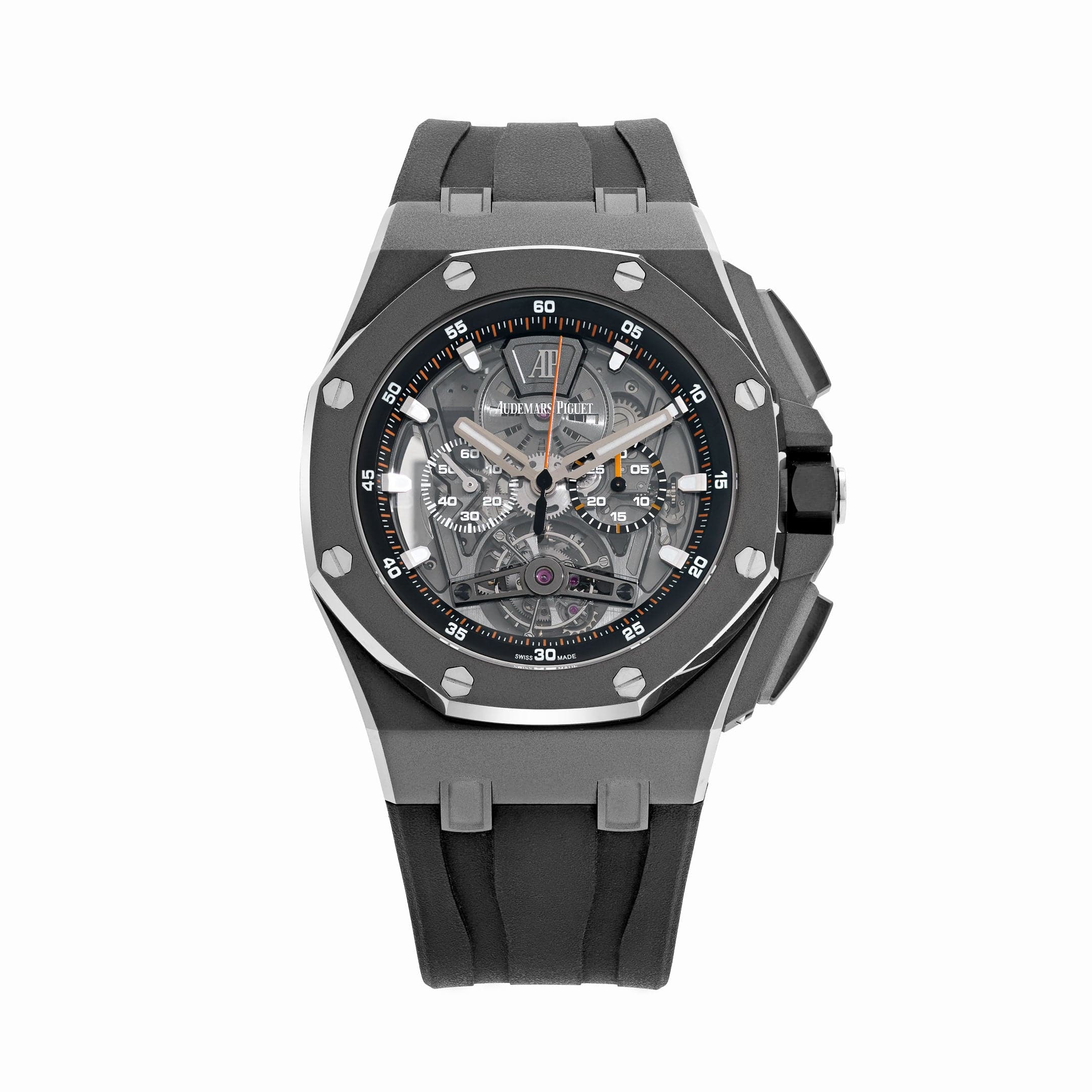 Audemars Piguet Royal Oak Offshore 26407TI.GG.A002CA.01 Tourbillon Chronograph Titanium (2017)