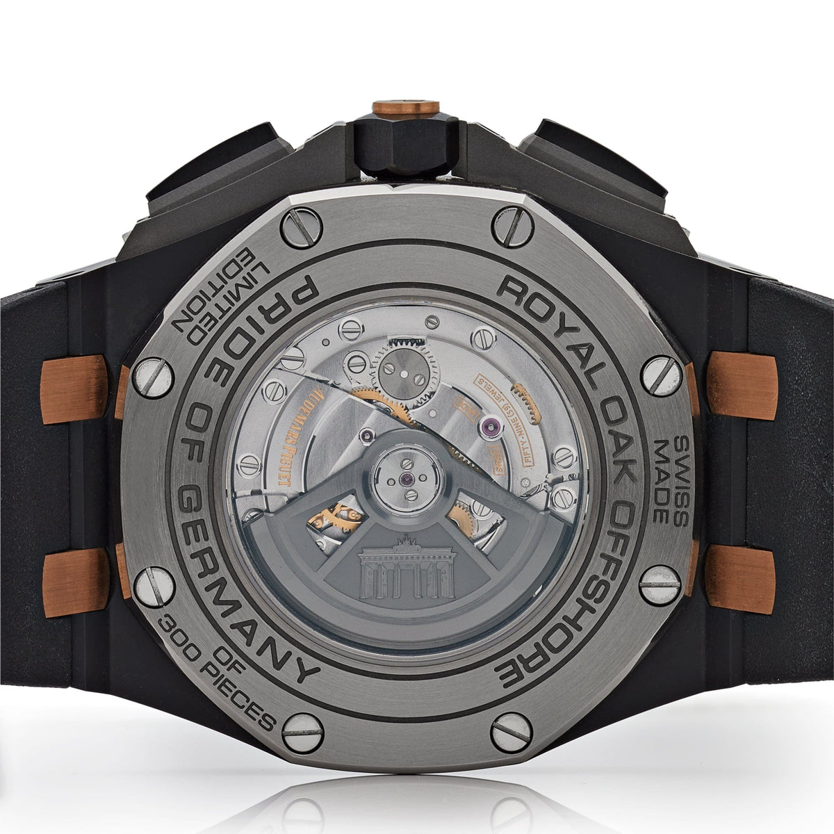 Audemars Piguet Royal Oak Offshore 26415CE.OO.A002CA.01 'Pride of Germany' Ceramic Limited Edition of 300