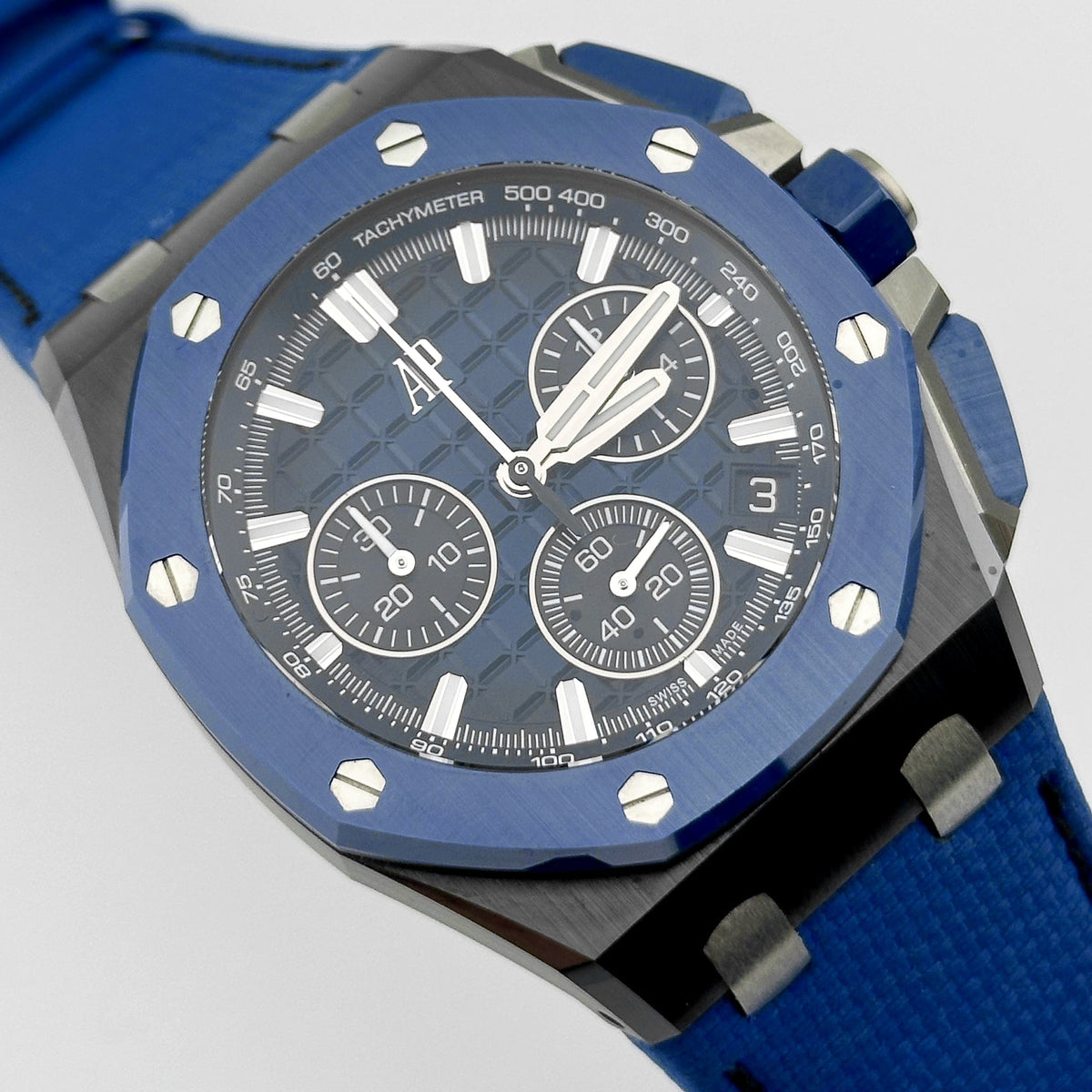 Audemars Piguet Royal Oak Offshore 26420CE.OO.A043VE.01 Chronograph Black/Blue Ceramic