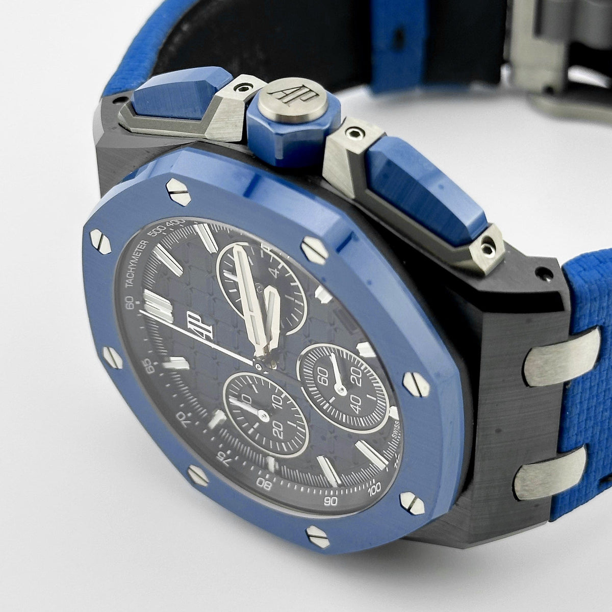 Audemars Piguet Royal Oak Offshore 26420CE.OO.A043VE.01 Chronograph Black/Blue Ceramic