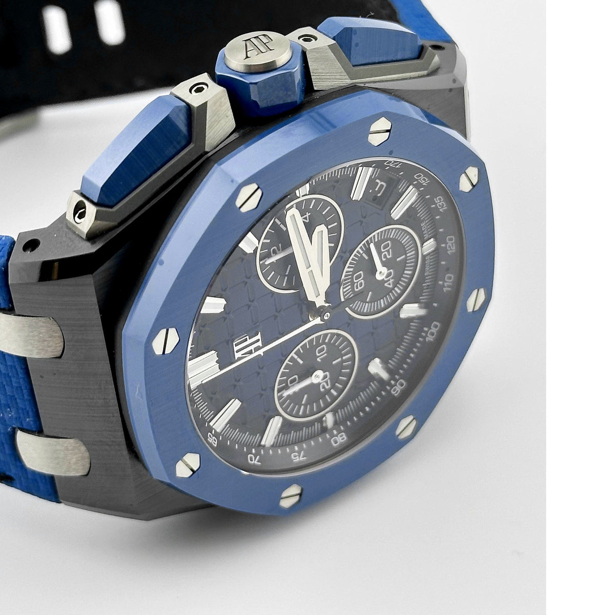 Audemars Piguet Royal Oak Offshore 26420CE.OO.A043VE.01 Chronograph Black/Blue Ceramic