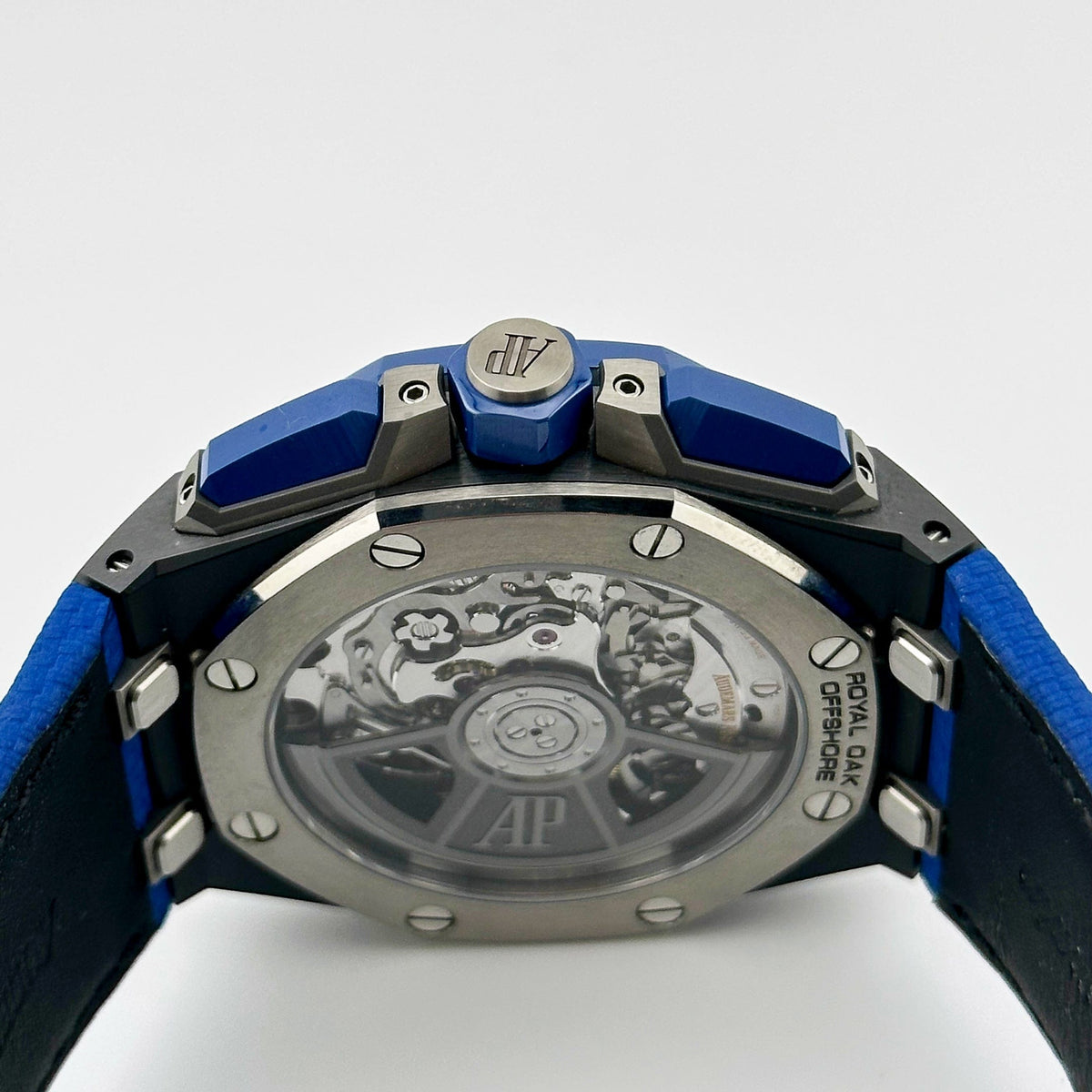 Audemars Piguet Royal Oak Offshore 26420CE.OO.A043VE.01 Chronograph Black/Blue Ceramic
