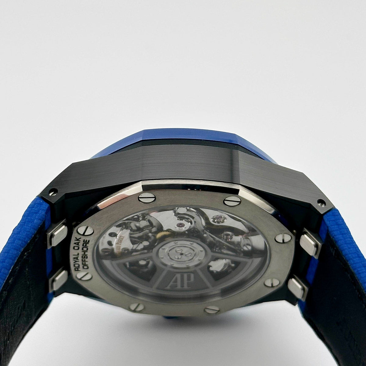Audemars Piguet Royal Oak Offshore 26420CE.OO.A043VE.01 Chronograph Black/Blue Ceramic