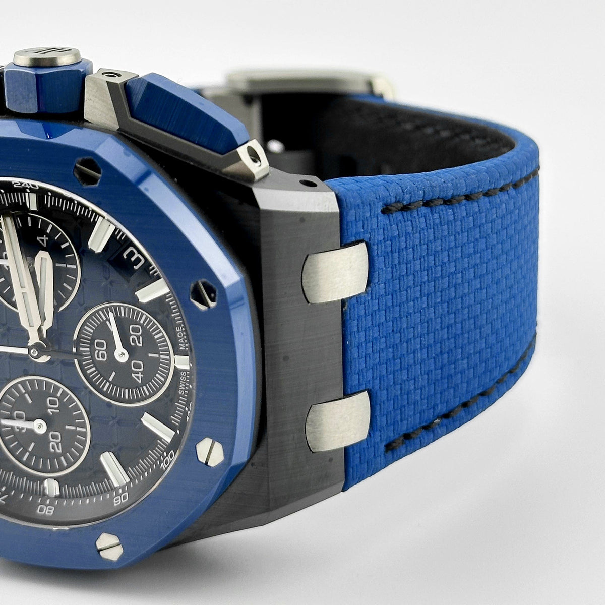 Audemars Piguet Royal Oak Offshore 26420CE.OO.A043VE.01 Chronograph Black/Blue Ceramic