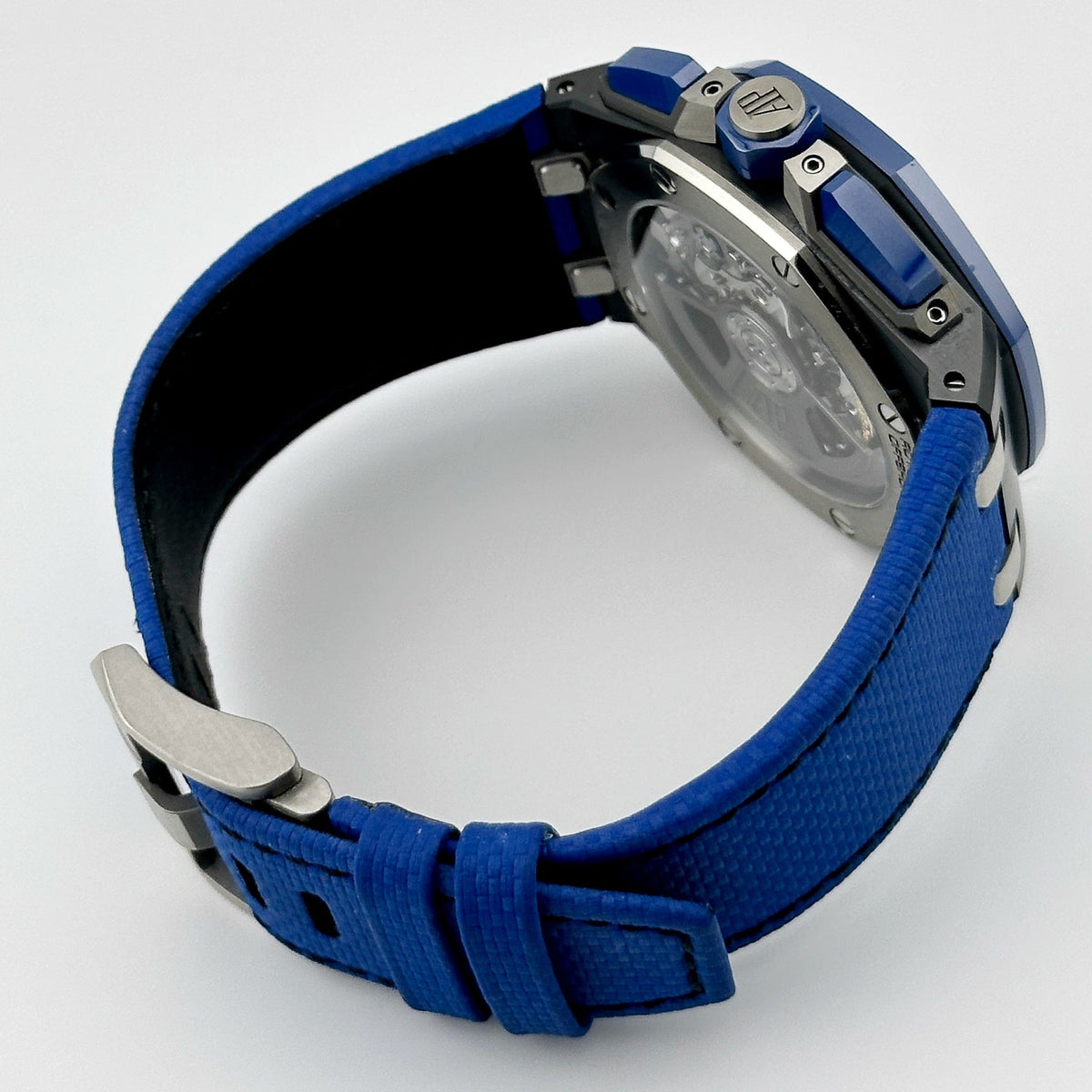Audemars Piguet Royal Oak Offshore 26420CE.OO.A043VE.01 Chronograph Black/Blue Ceramic