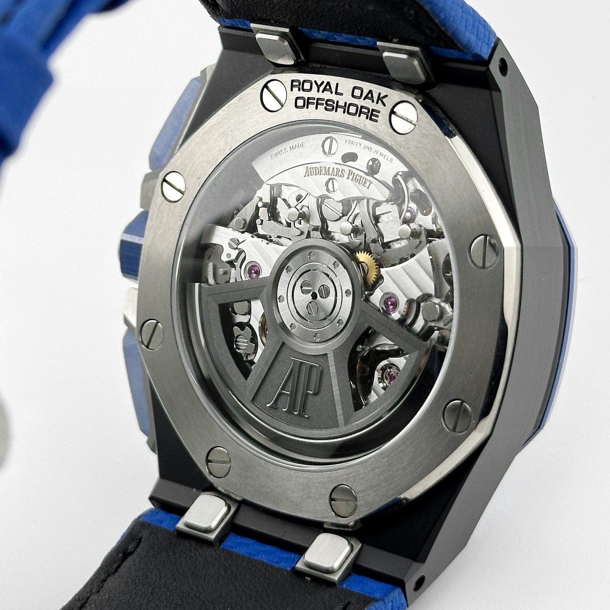Audemars Piguet Royal Oak Offshore 26420CE.OO.A043VE.01 Chronograph Black/Blue Ceramic