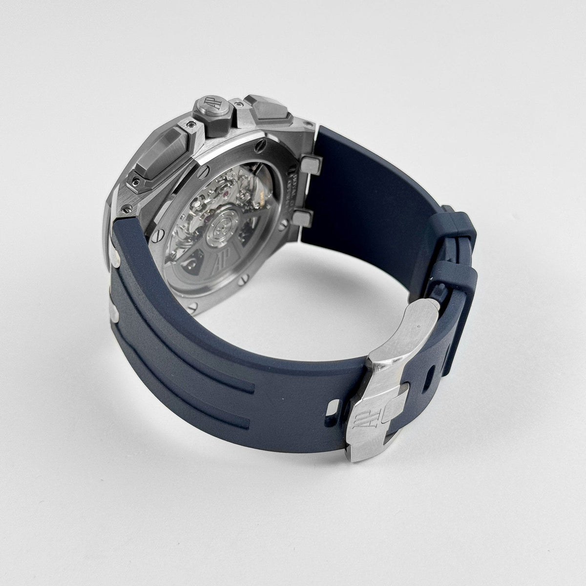 Audemars Piguet Royal Oak Offshore 26420IO.OO.A009CA.01 Selfwinding Chronograph Titanium Grey Dial (2021)
