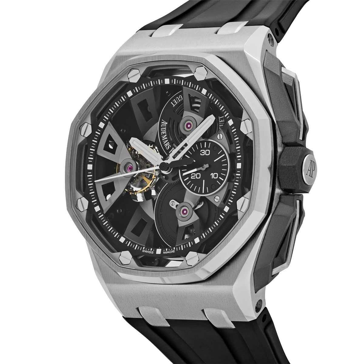 Audemars Piguet Royal Oak Offshore 26421ST.OO.A002CA.01 Tourbillon Chronograph Limited Edition of 50 (2018)